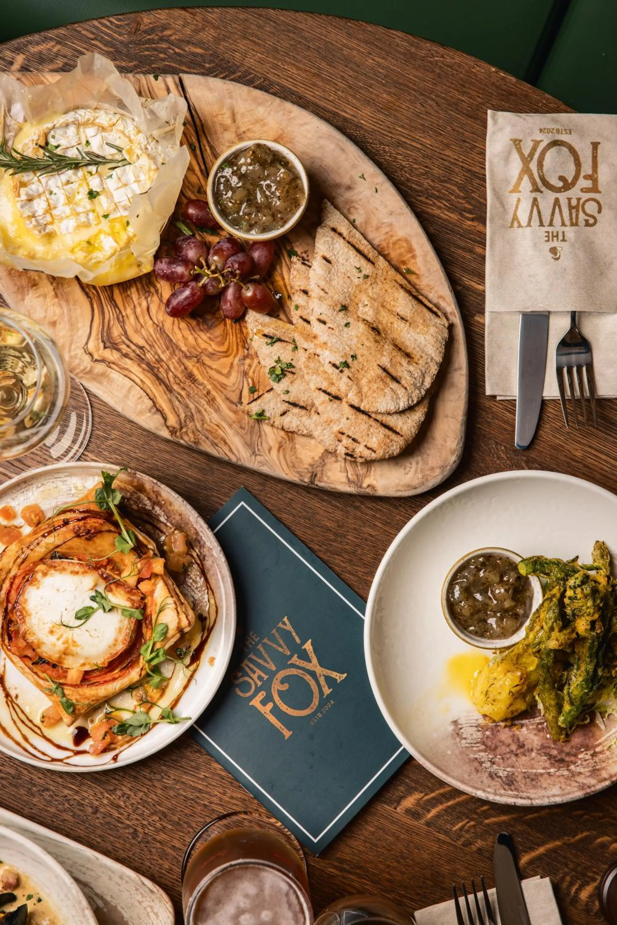 Food close-up in Hotel Wrexham