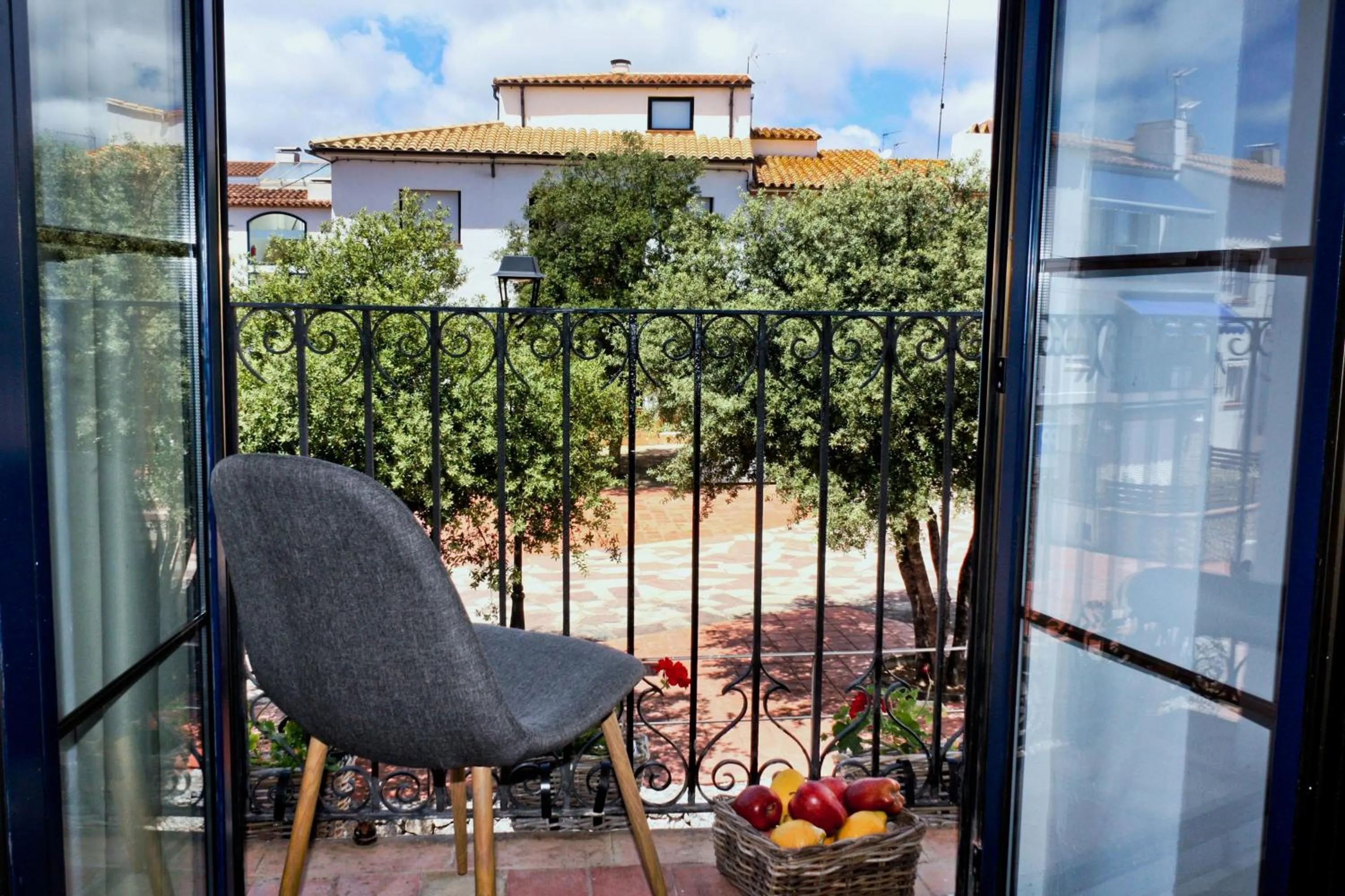 City view in Hotel Casa Calella