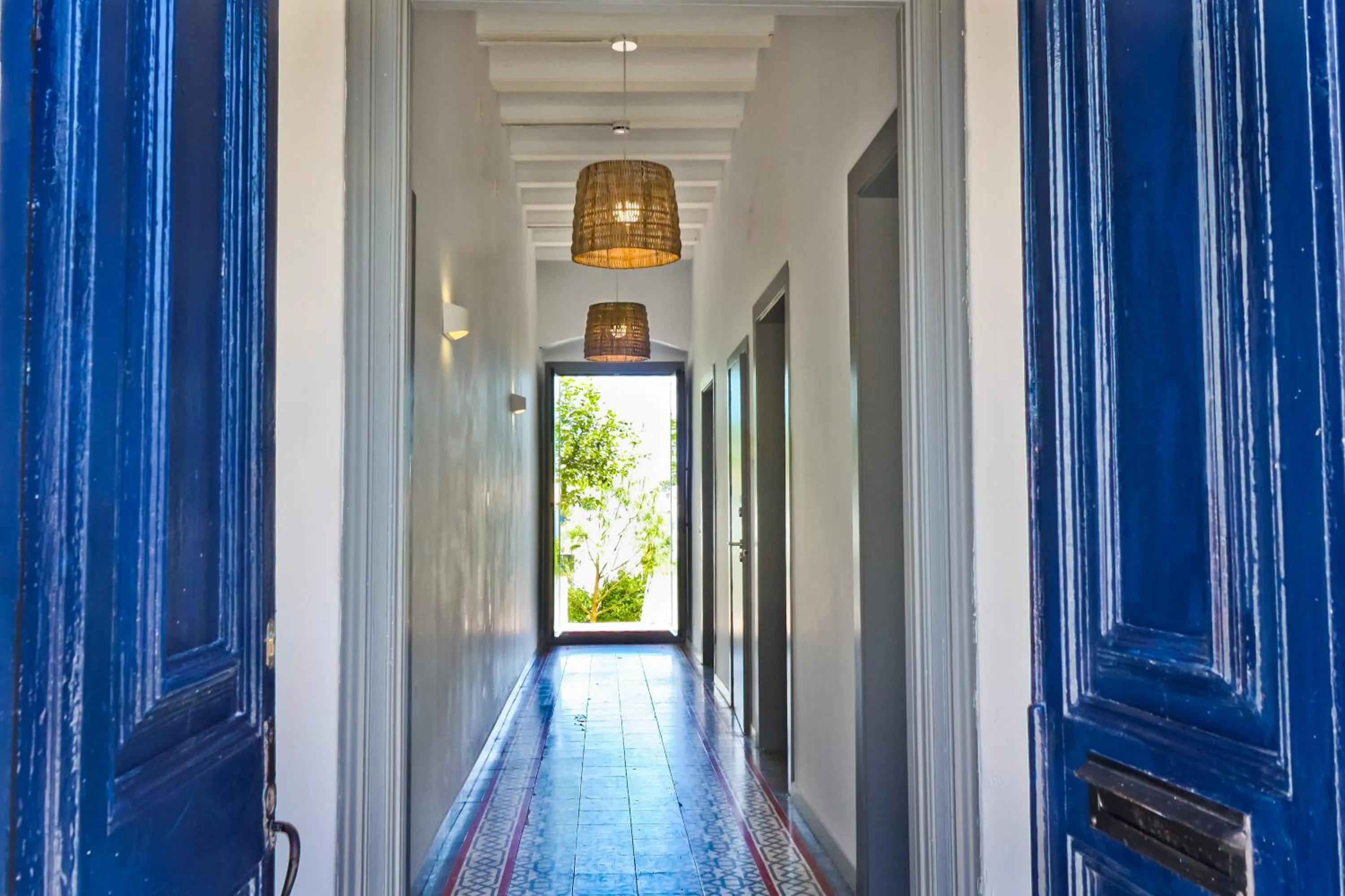 Facade/entrance in Hotel Casa Calella