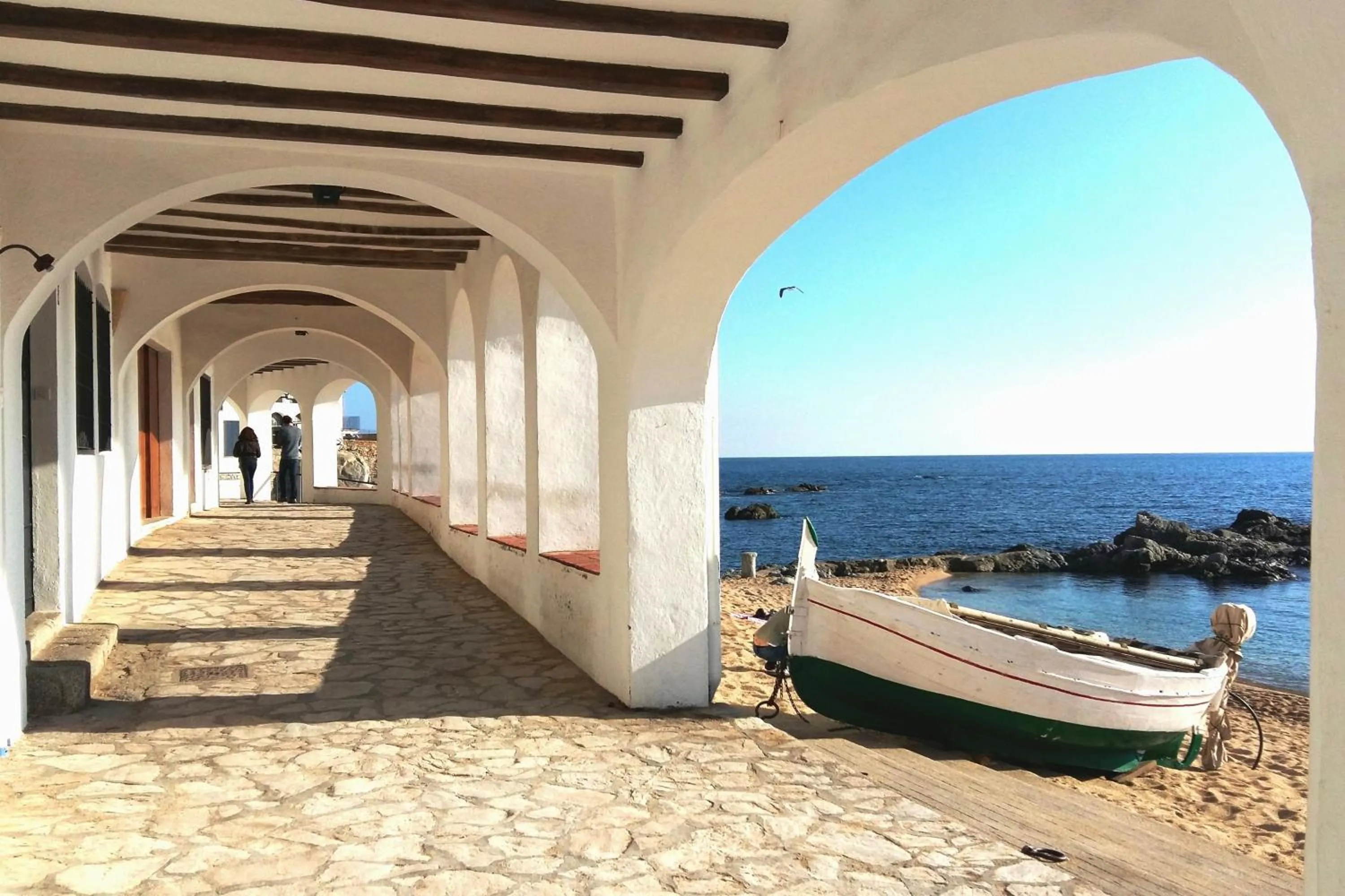 Neighbourhood in Hotel Casa Calella
