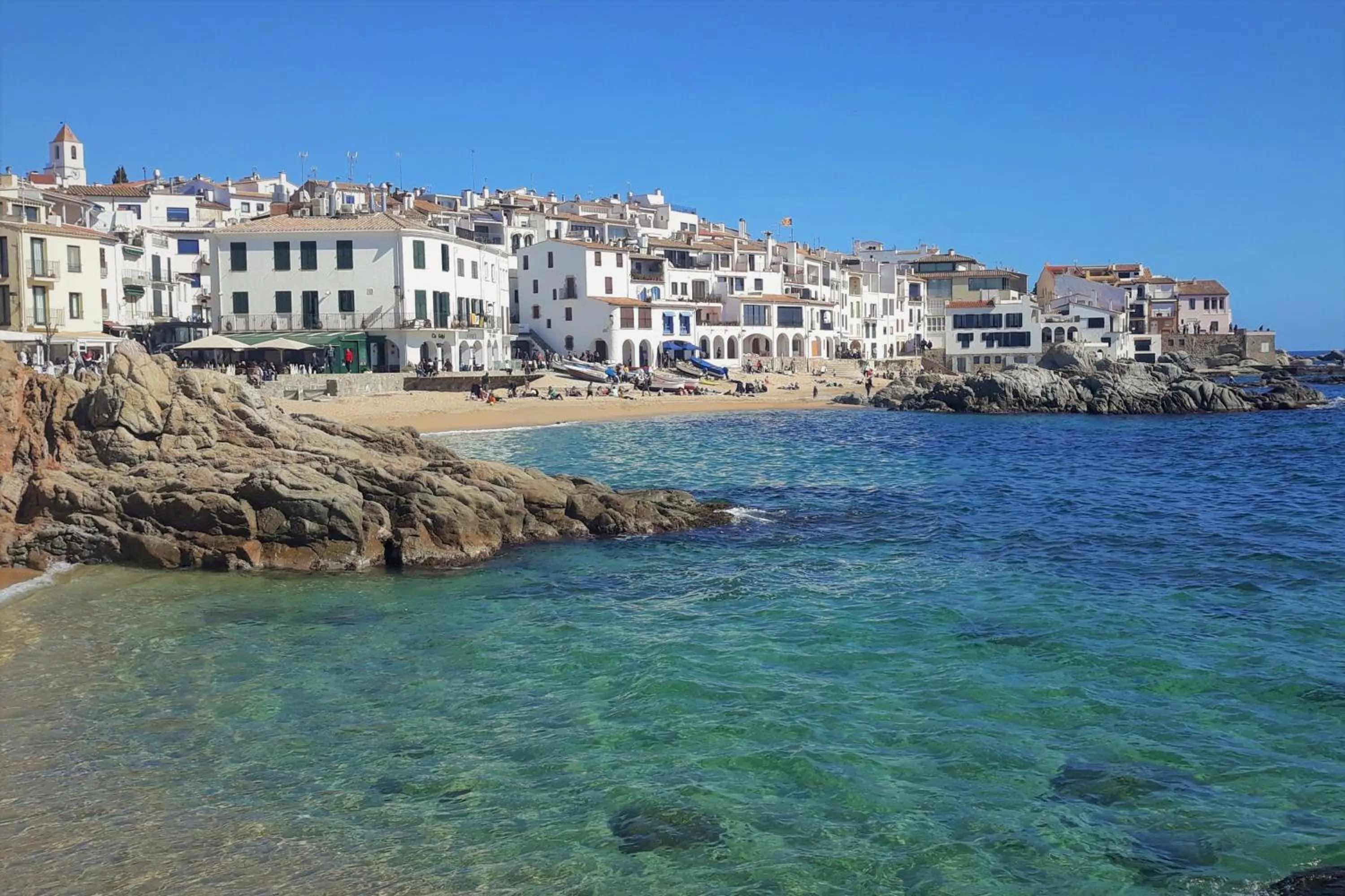 Beach in Hotel Casa Calella