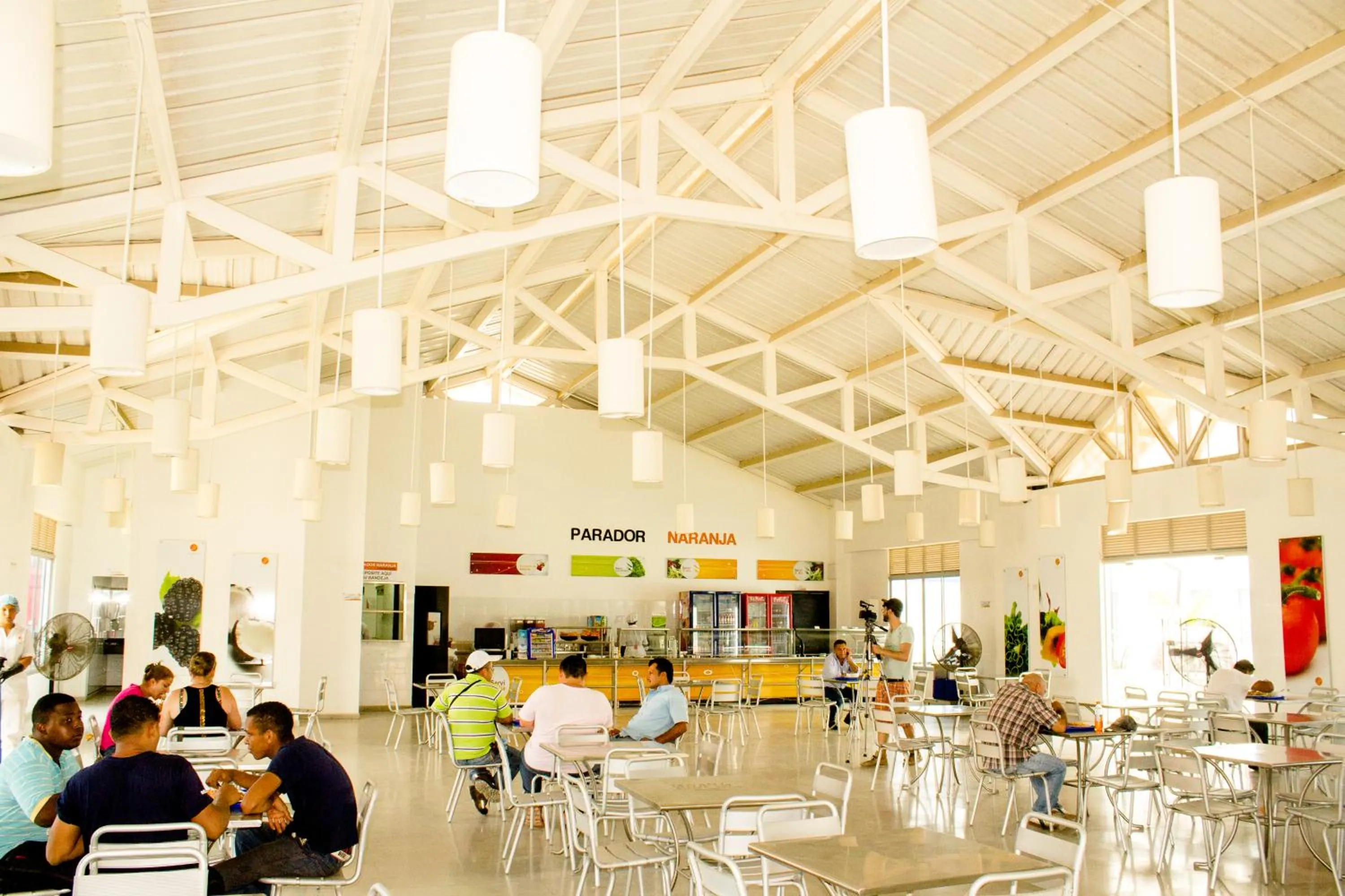 Restaurant/places to eat in Hotel Las Olas Mamonal