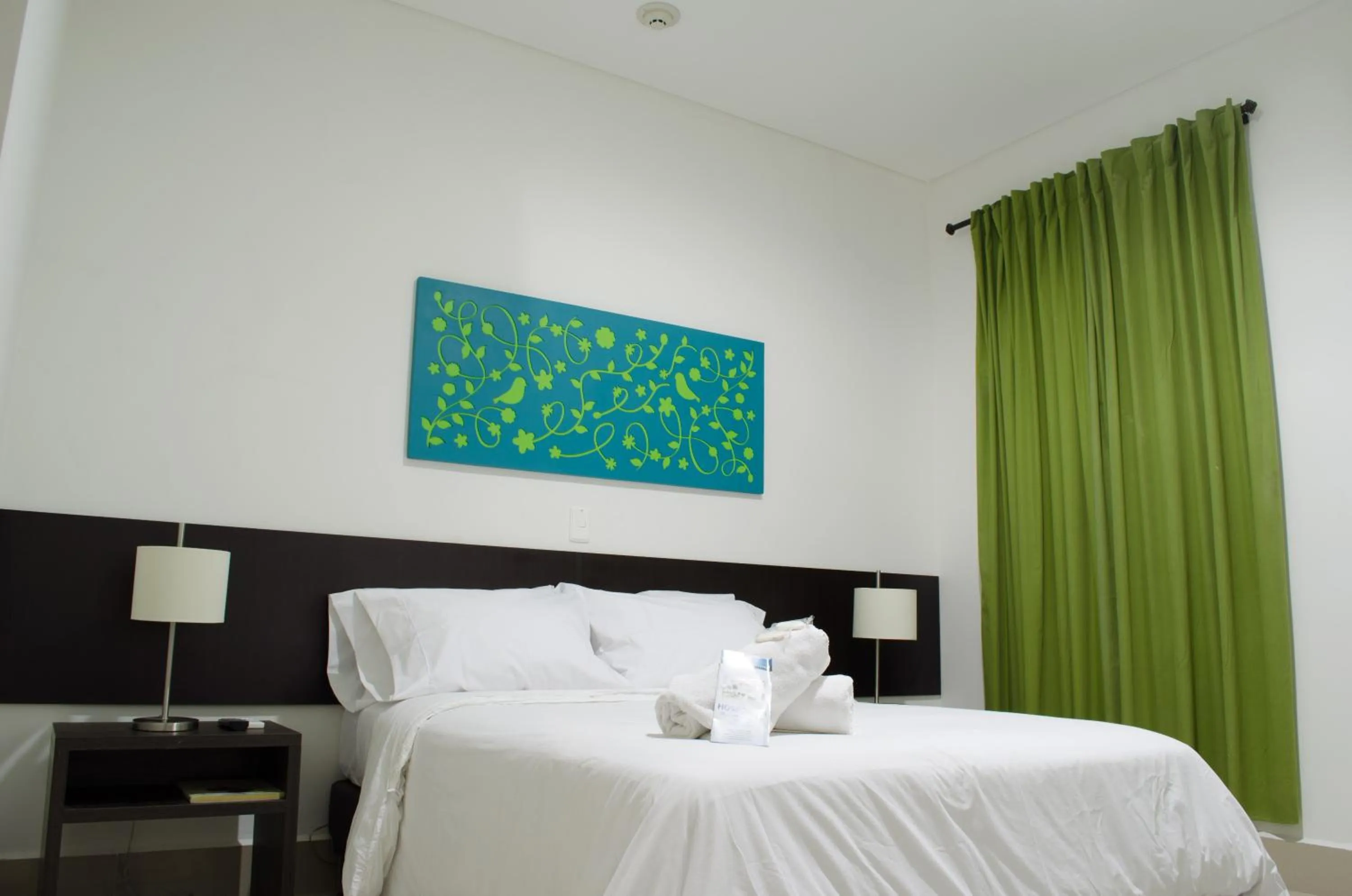 Bedroom, Bed in Hotel Las Olas Mamonal