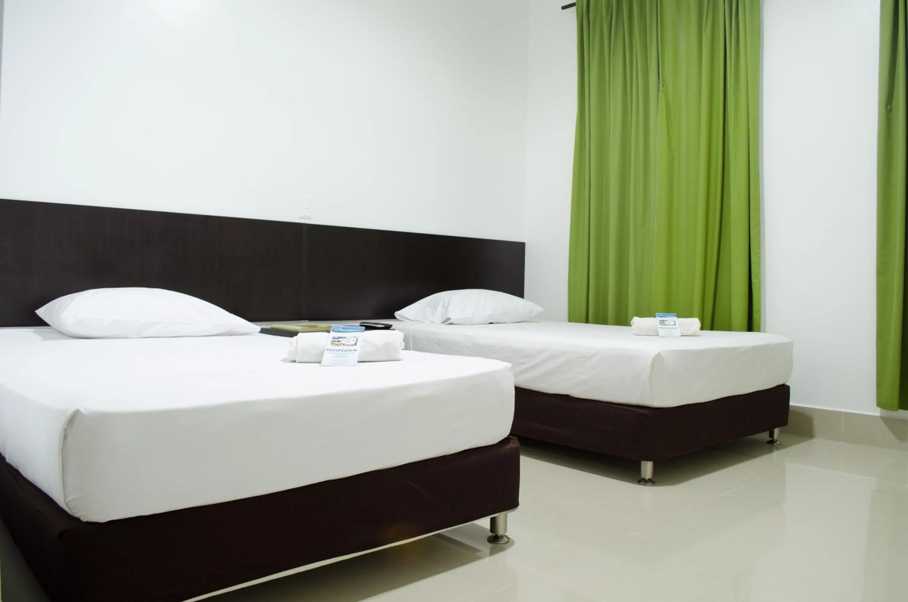 Bedroom, Bed in Hotel Las Olas Mamonal