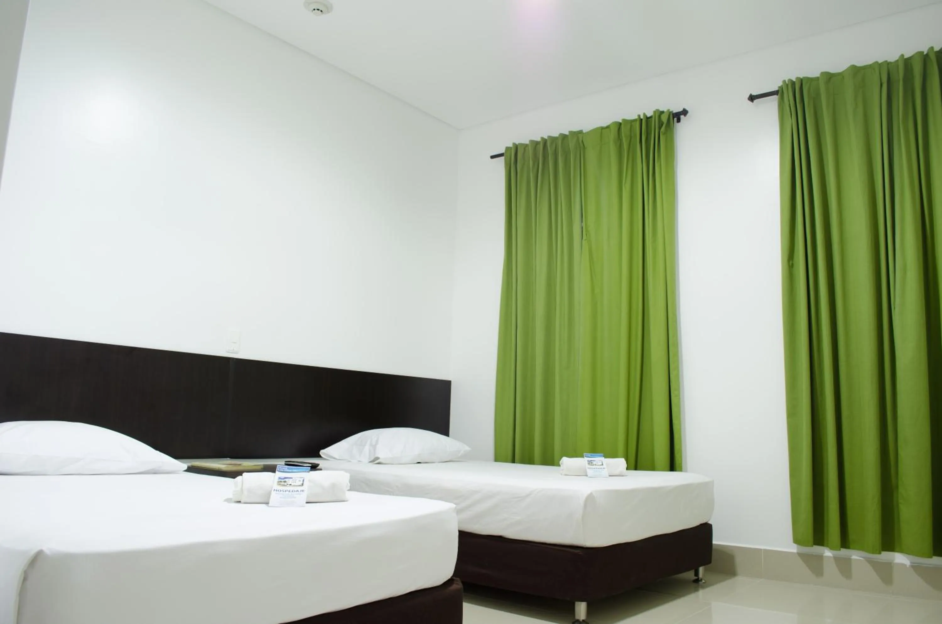 Bedroom, Bed in Hotel Las Olas Mamonal