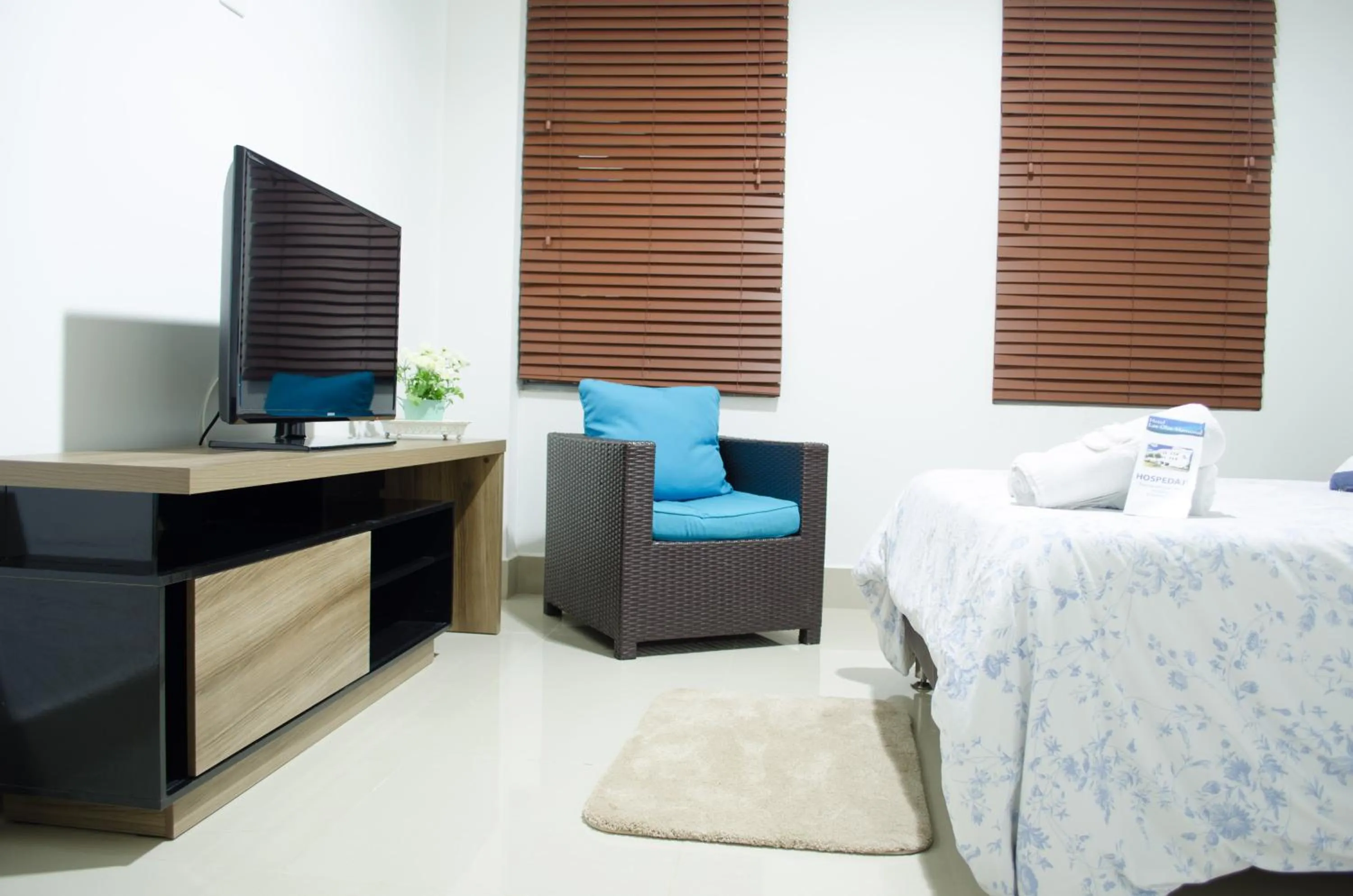 Bedroom, Bed in Hotel Las Olas Mamonal