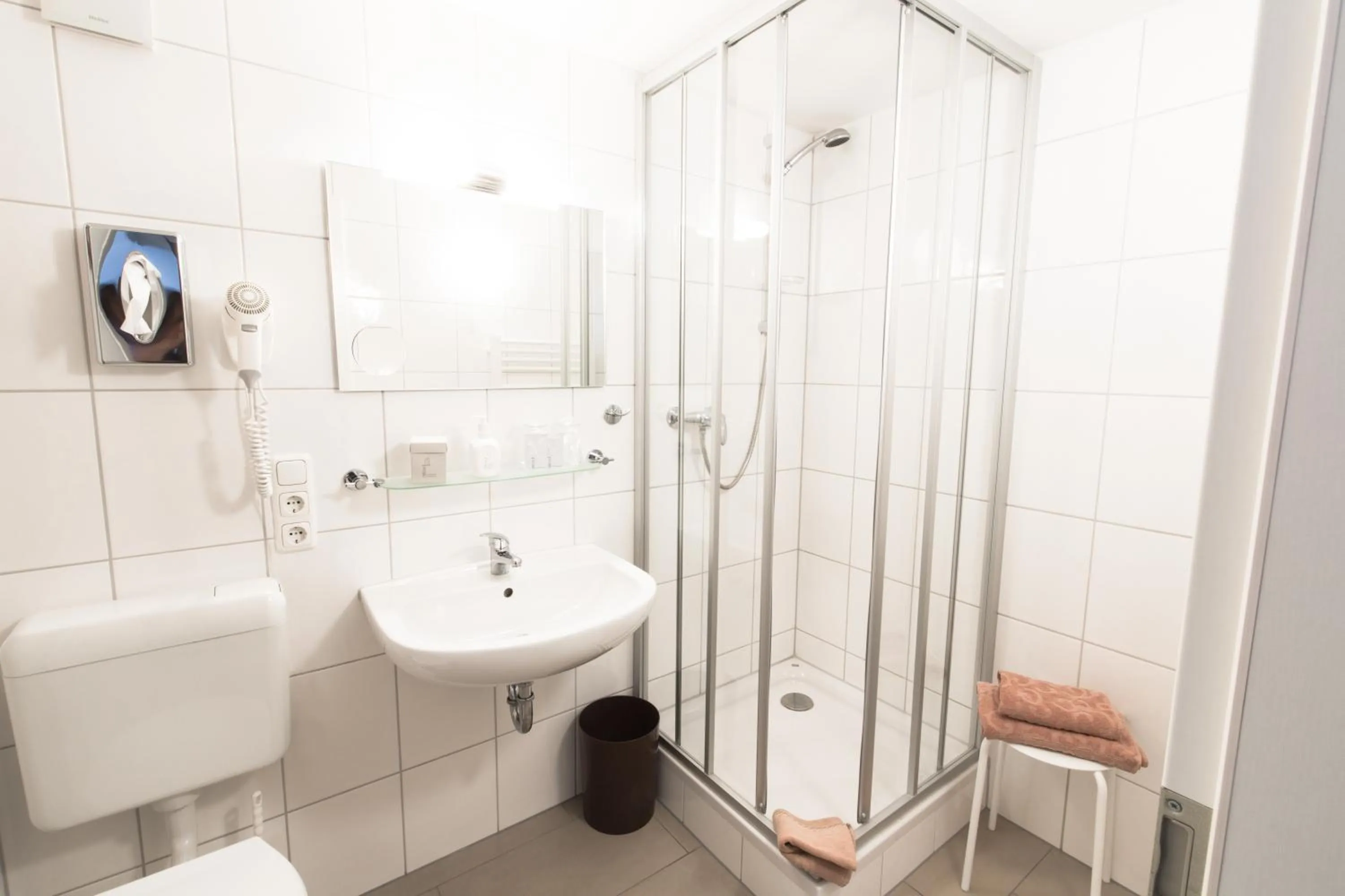 Bathroom in Hotel Palko