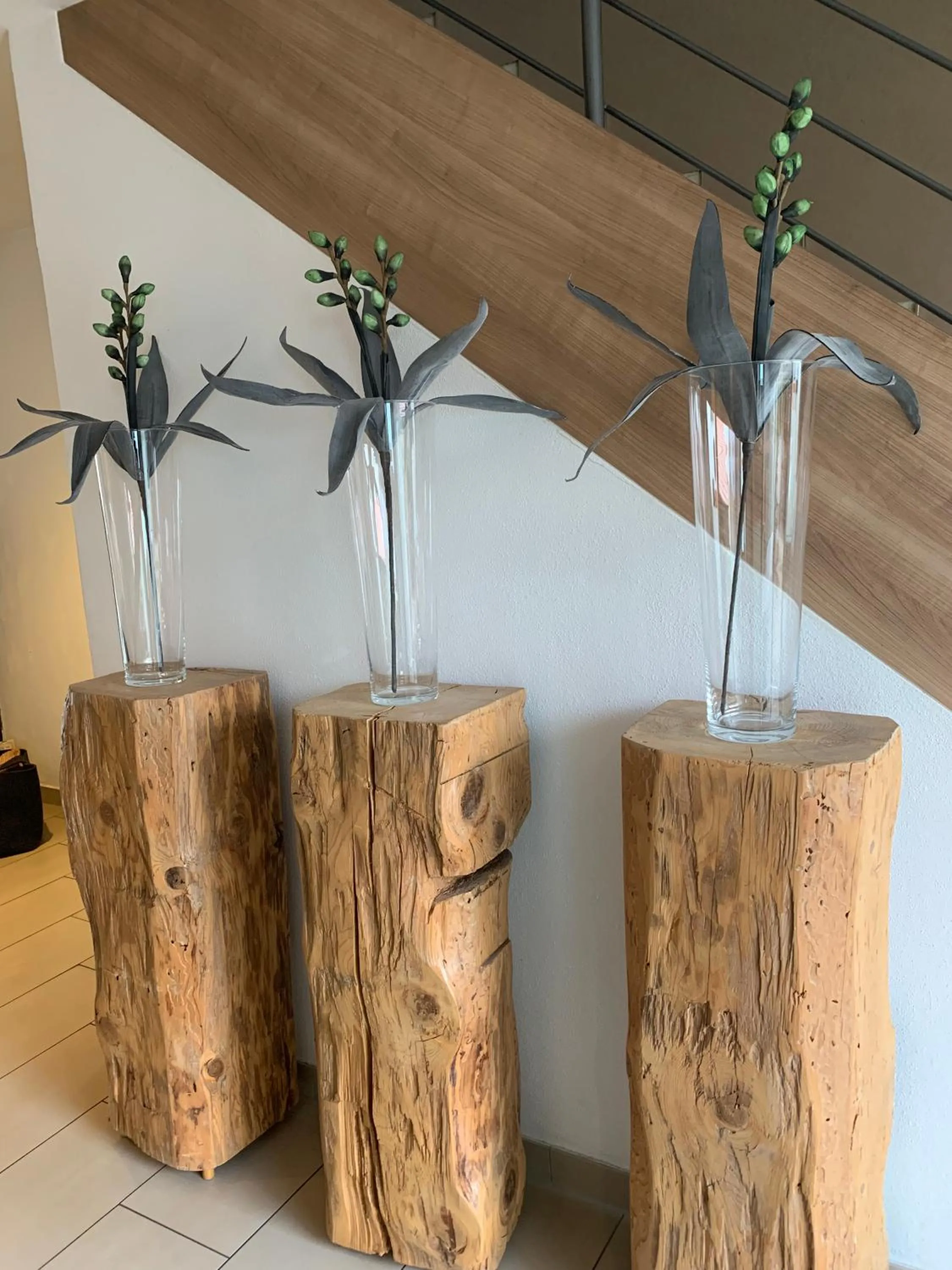 Lobby or reception in Hotel Palko