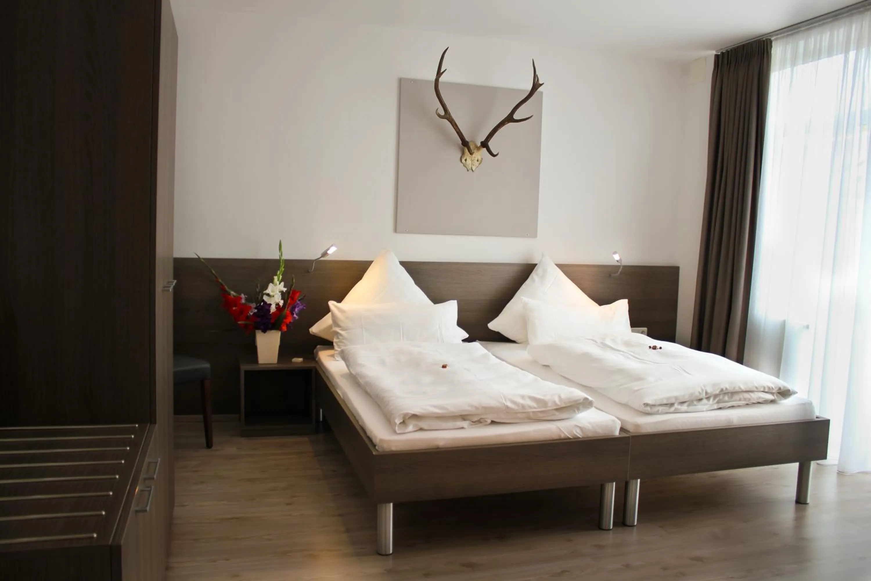 Bed in Hotel Palko
