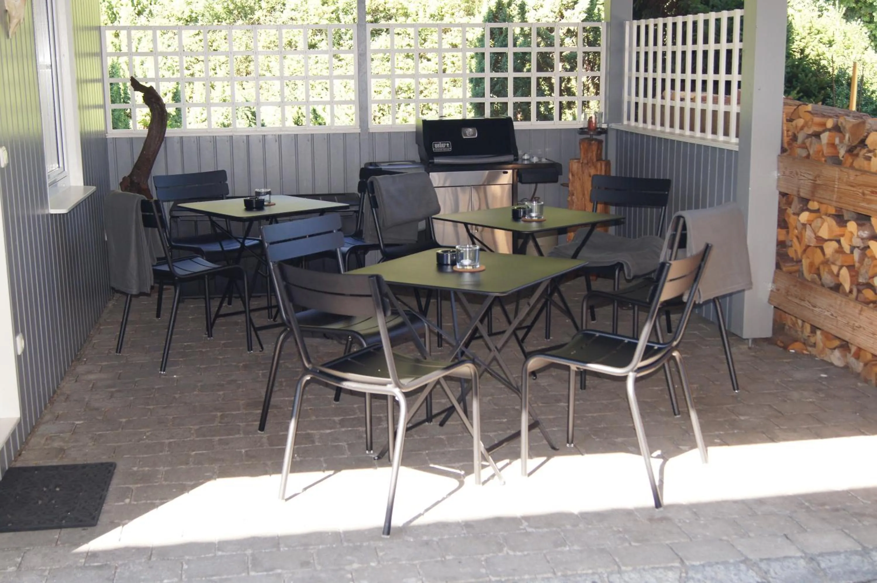 Balcony/Terrace in Hotel Palko