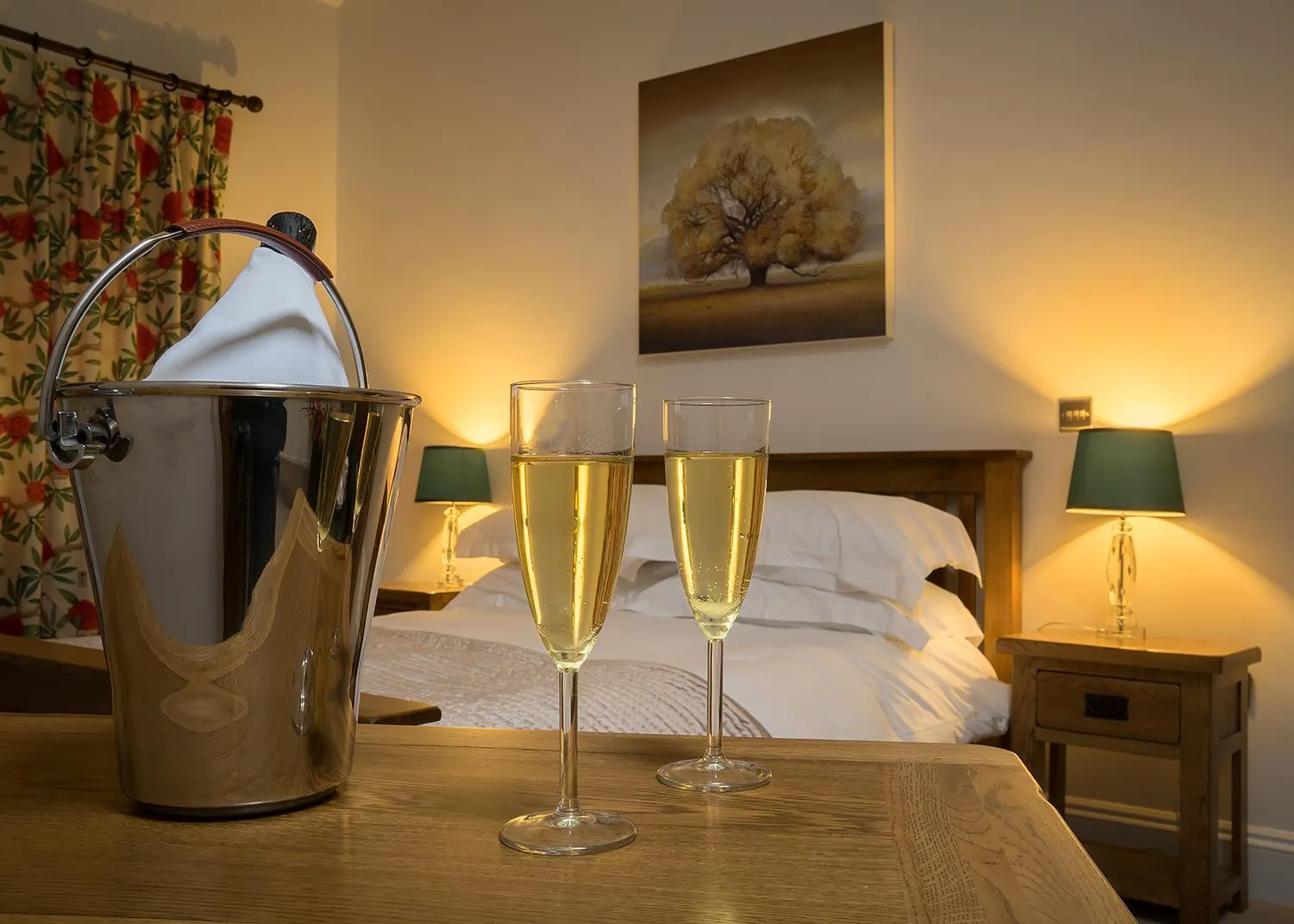 Bedroom, Bed in The Horseshoe Country Inn