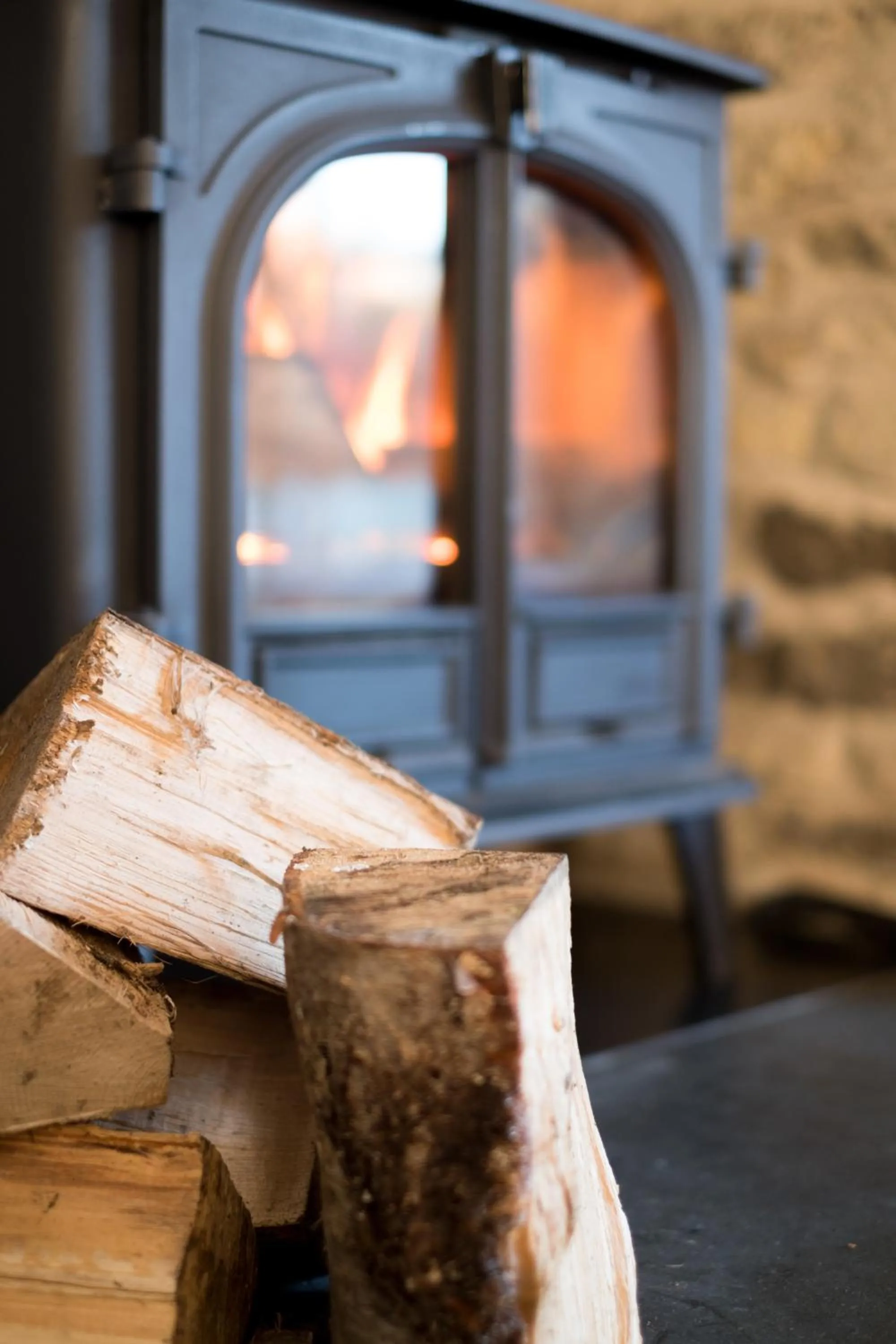 Living room in The Horseshoe Country Inn