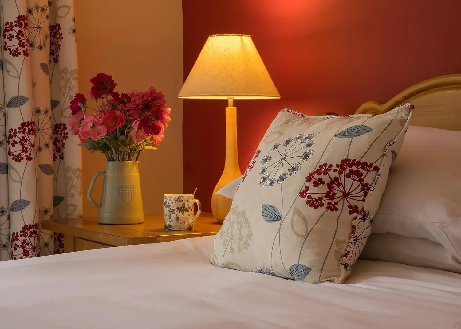 Double or Twin Room with Terrace in The Horseshoe Country Inn Double or Twin Room with Terrace in The Horseshoe Country Inn