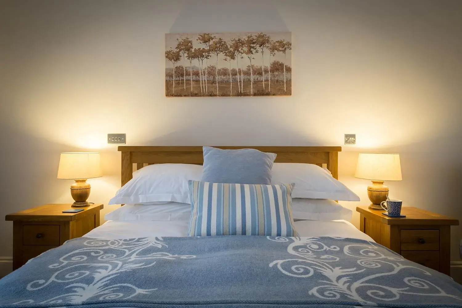 Superior Double Room in The Horseshoe Country Inn Superior Double Room in The Horseshoe Country Inn