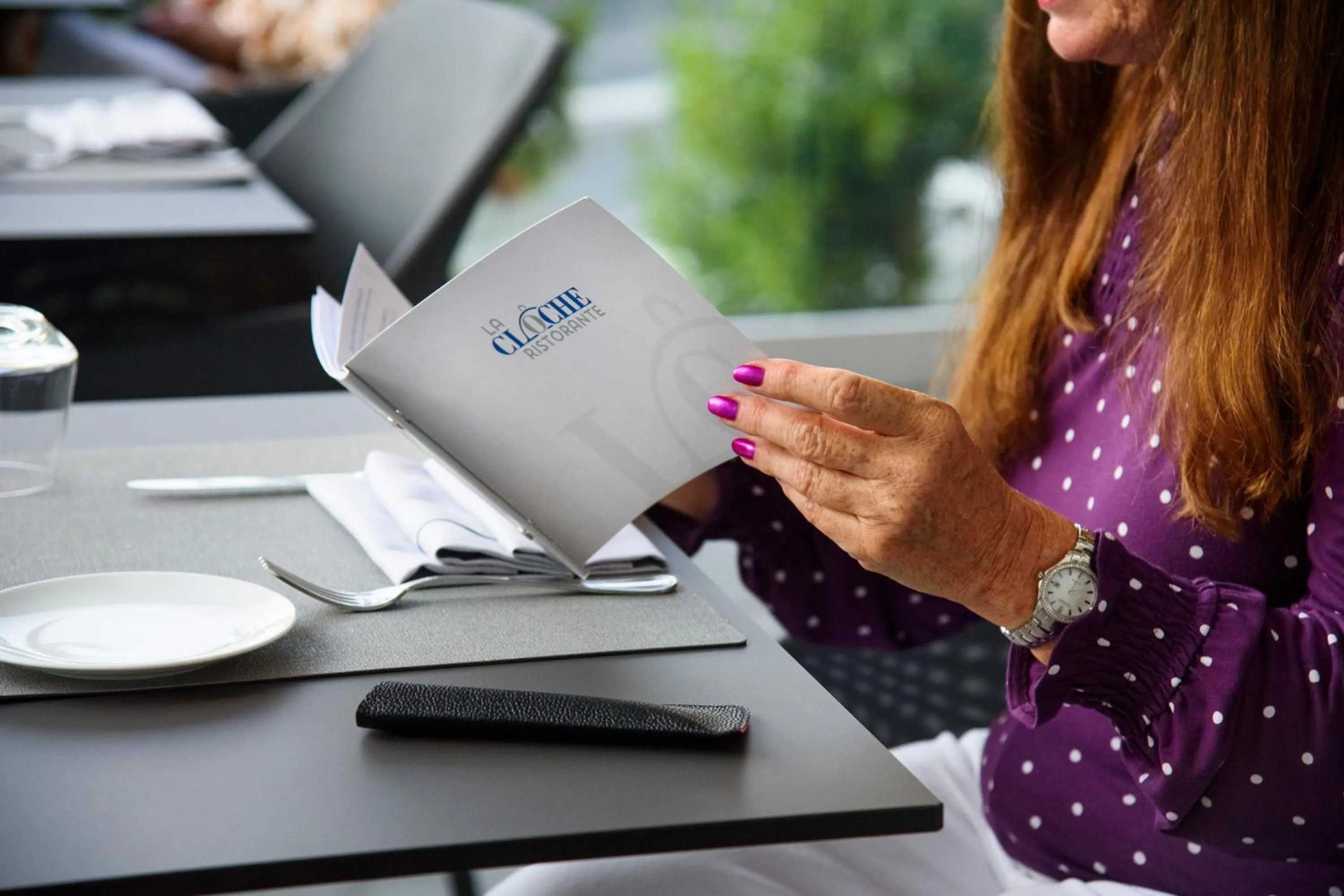 Restaurant/places to eat in Hotel Metropole