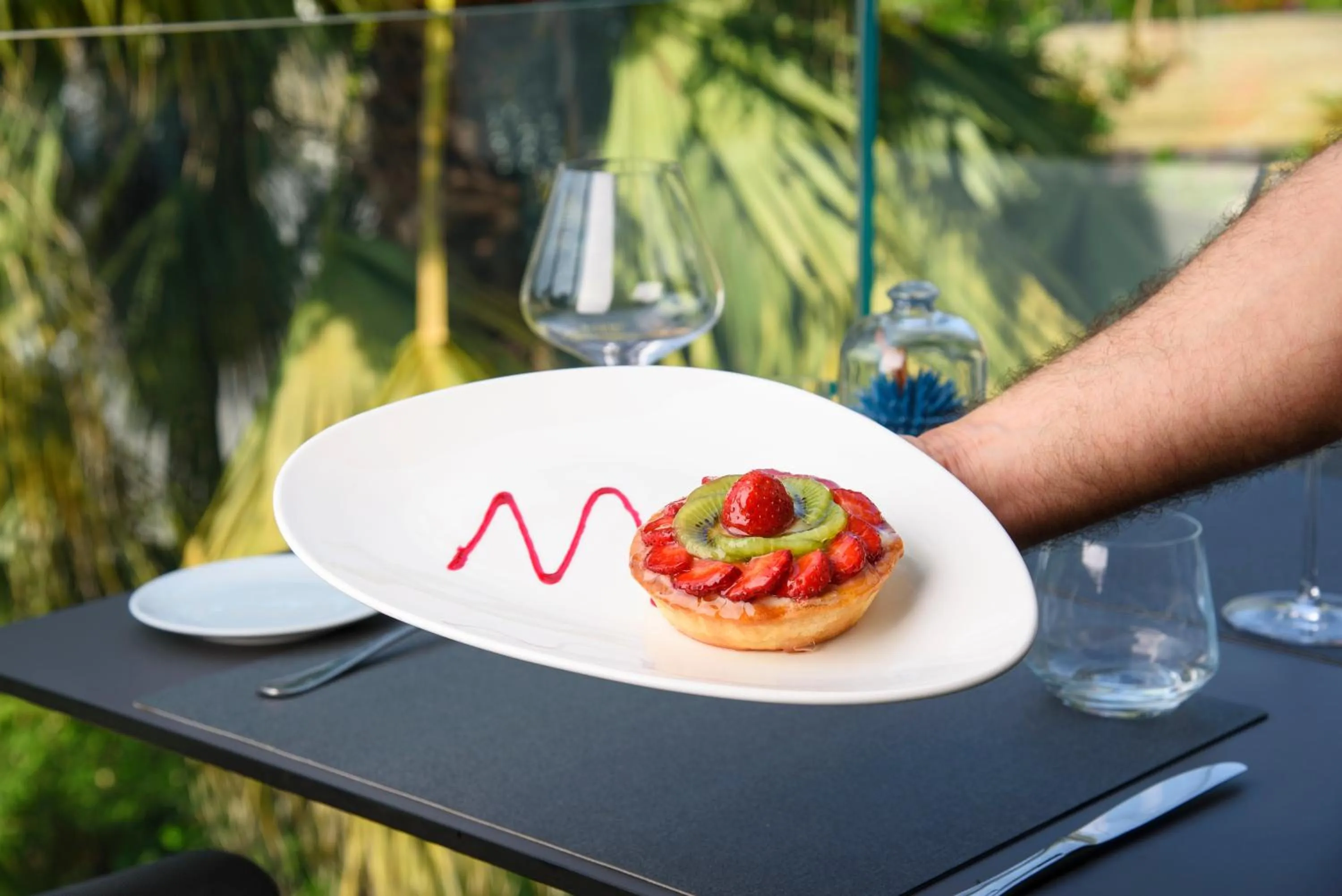 Restaurant/places to eat in Hotel Metropole