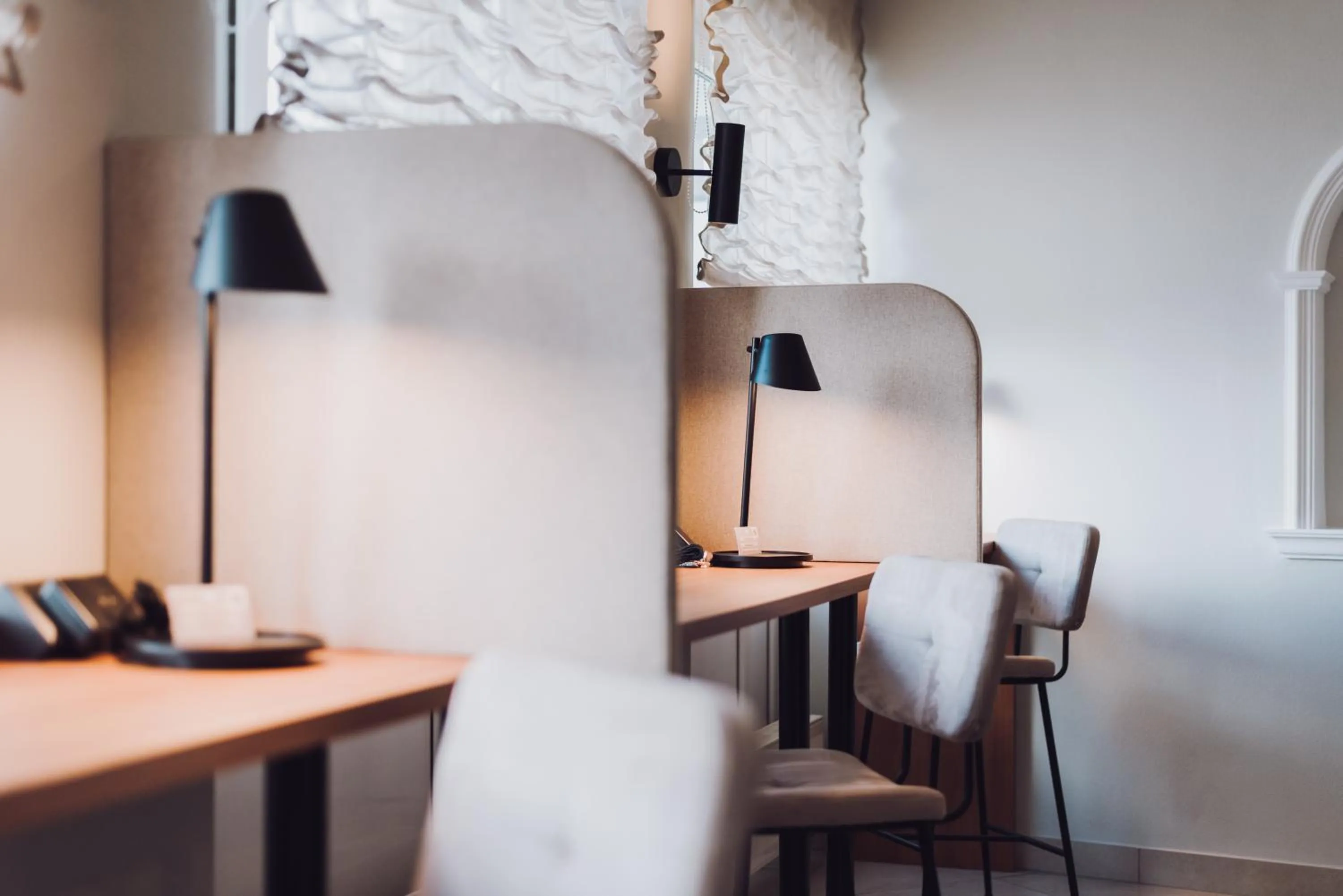 Communal lounge/ TV room in Ambienthotel Tassilo