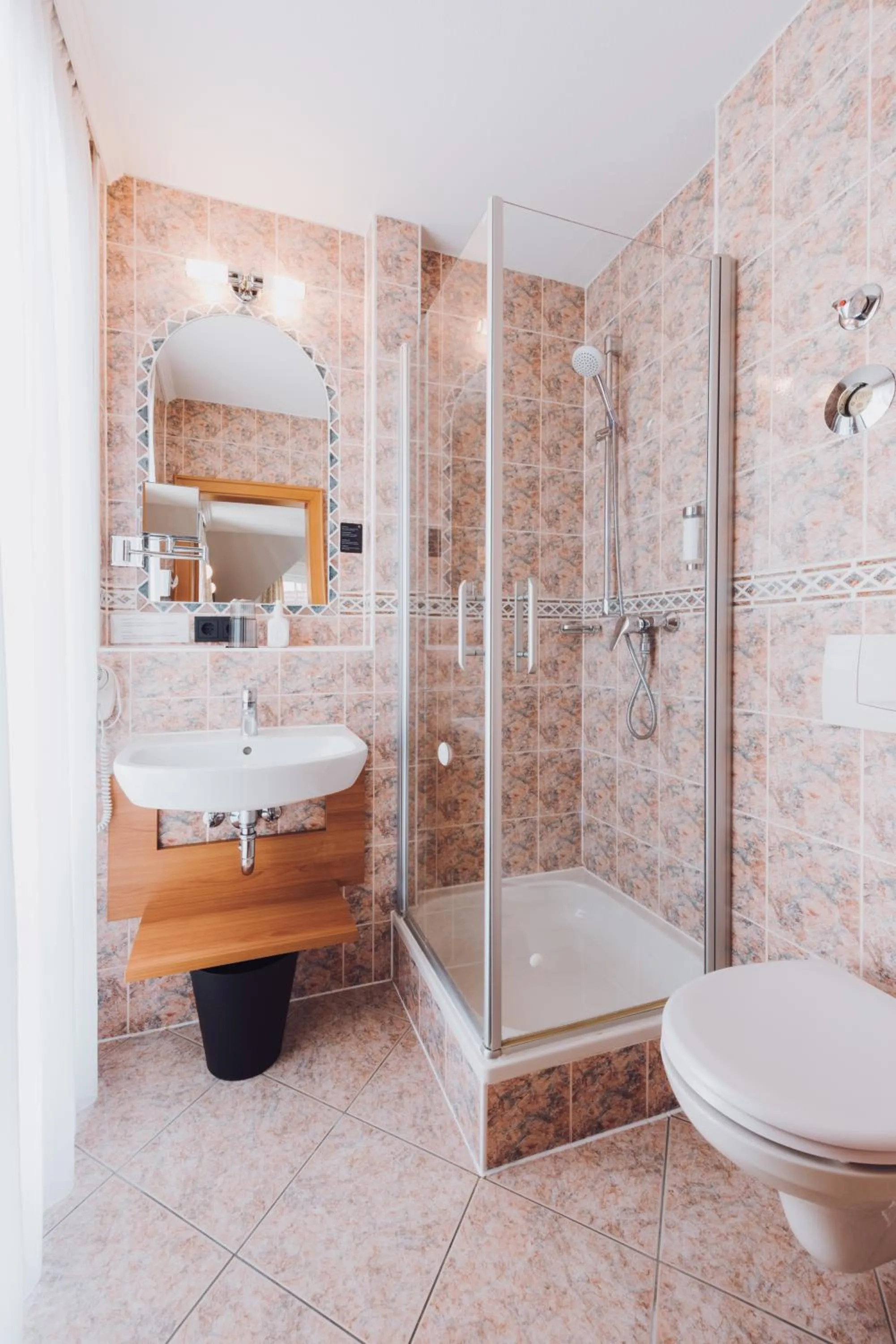 Bathroom in Ambienthotel Tassilo