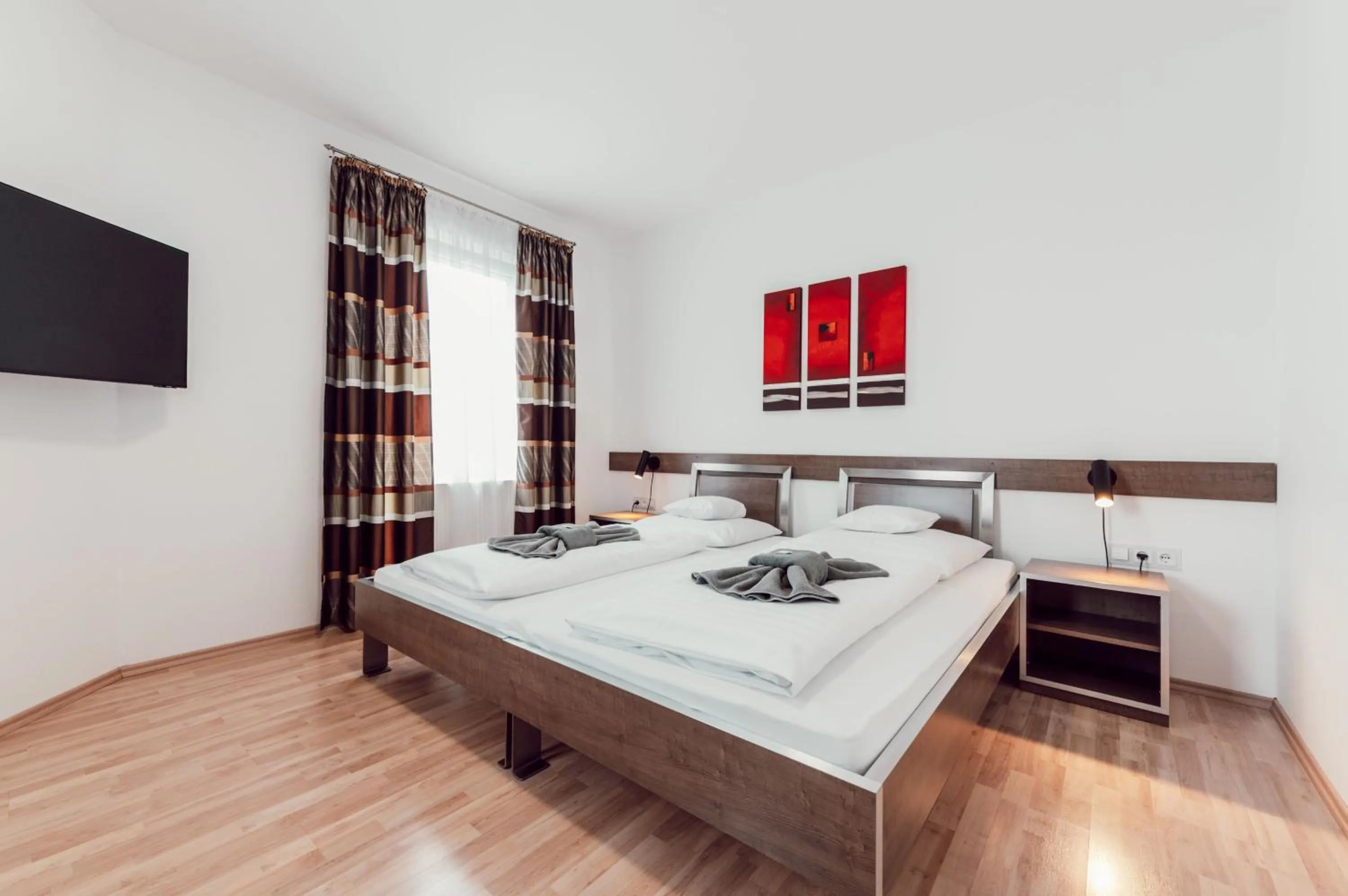 Photo of the whole room, Bed in Aparthotel Othello