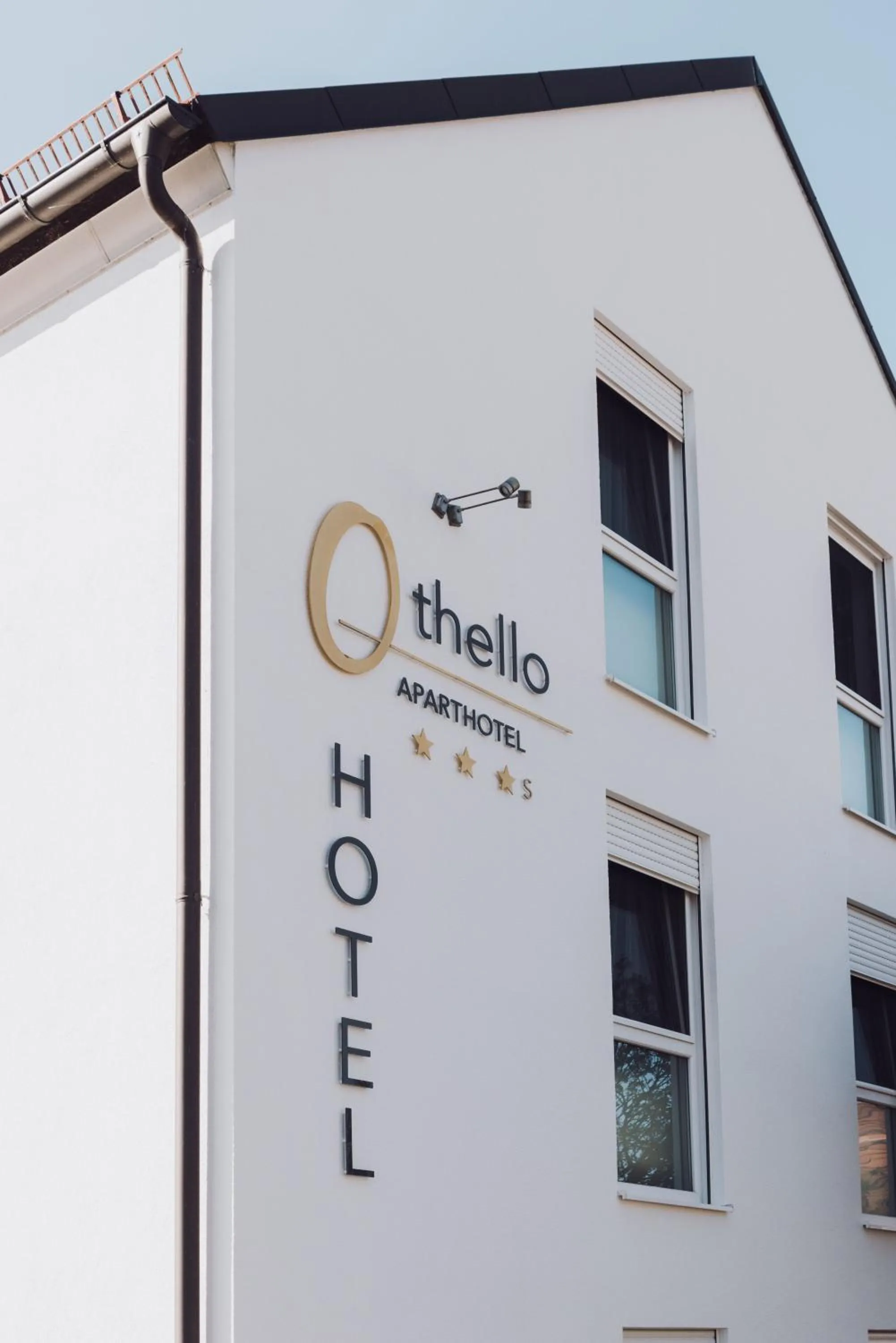 Facade/entrance in Aparthotel Othello