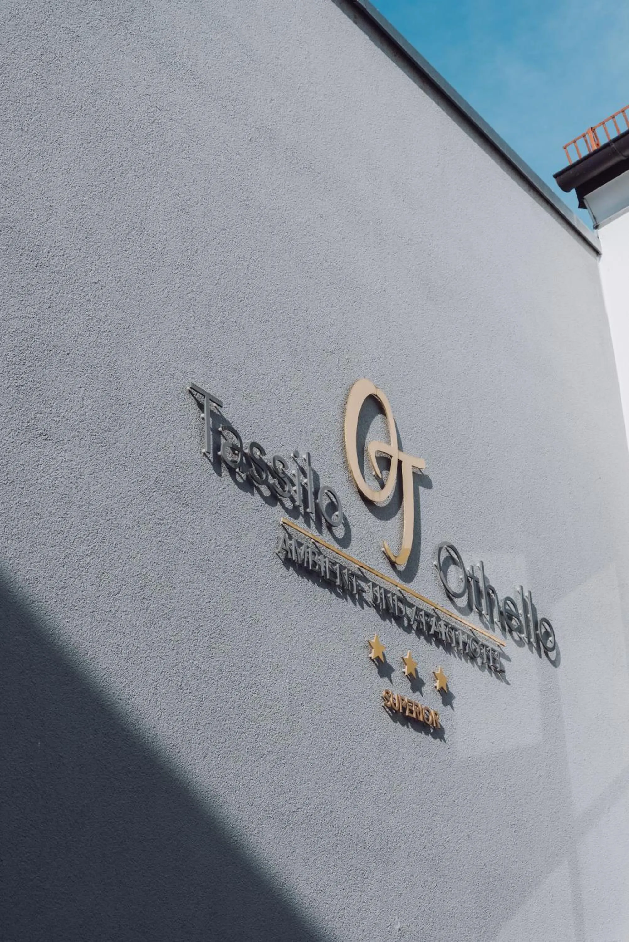 Property logo or sign in Aparthotel Othello