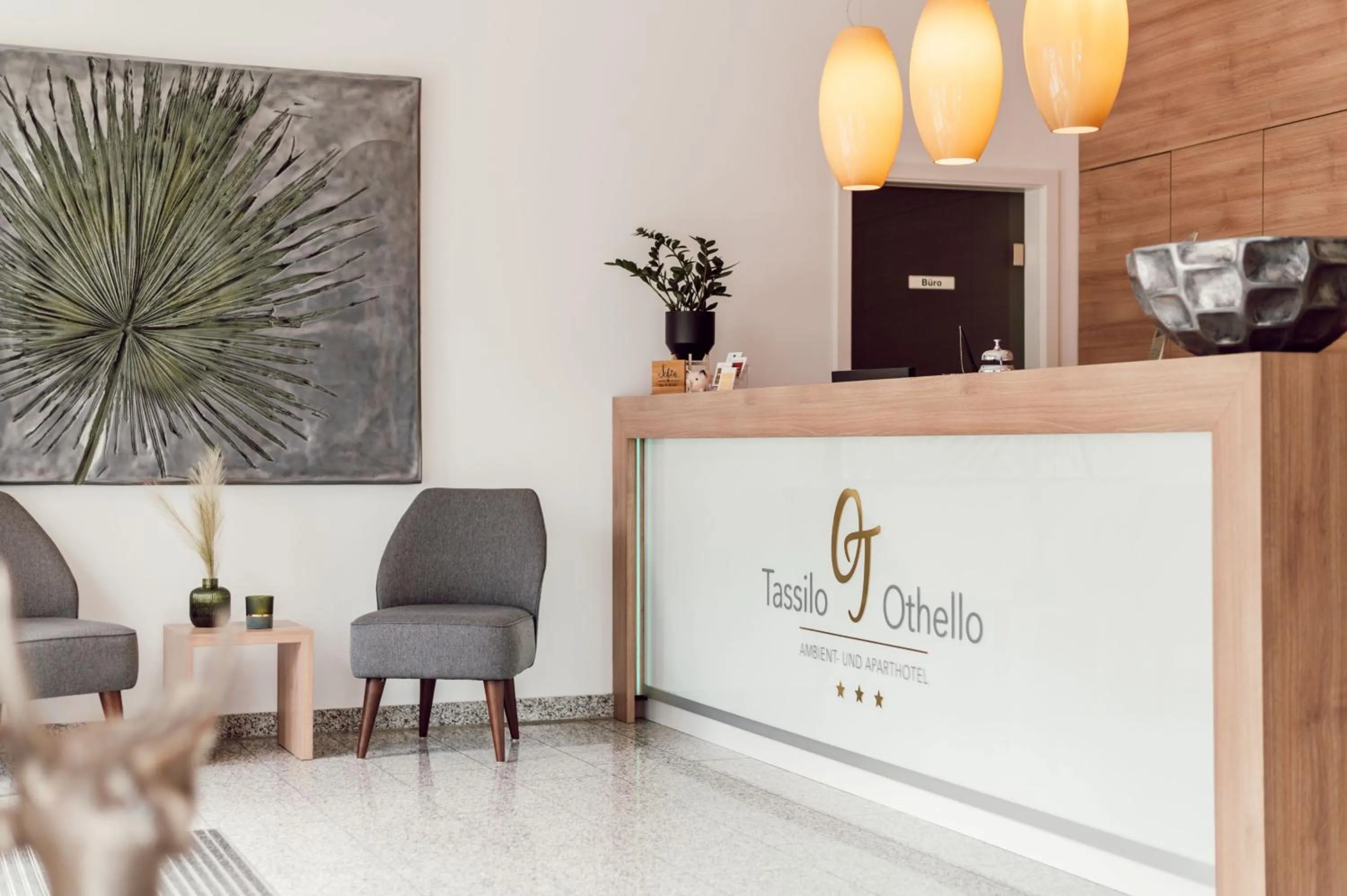 Facade/entrance in Aparthotel Othello