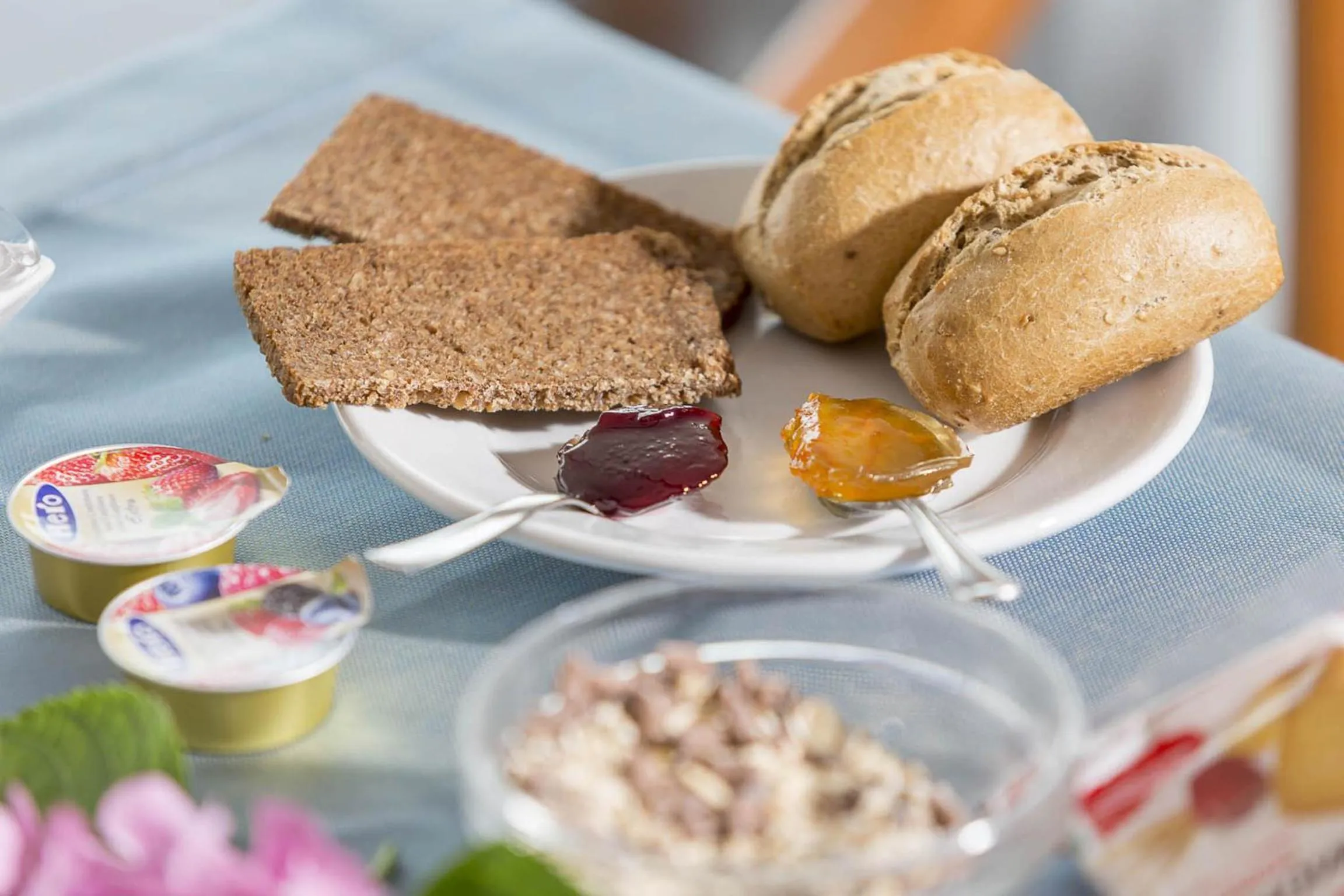 Food and drinks in Hotel Maja