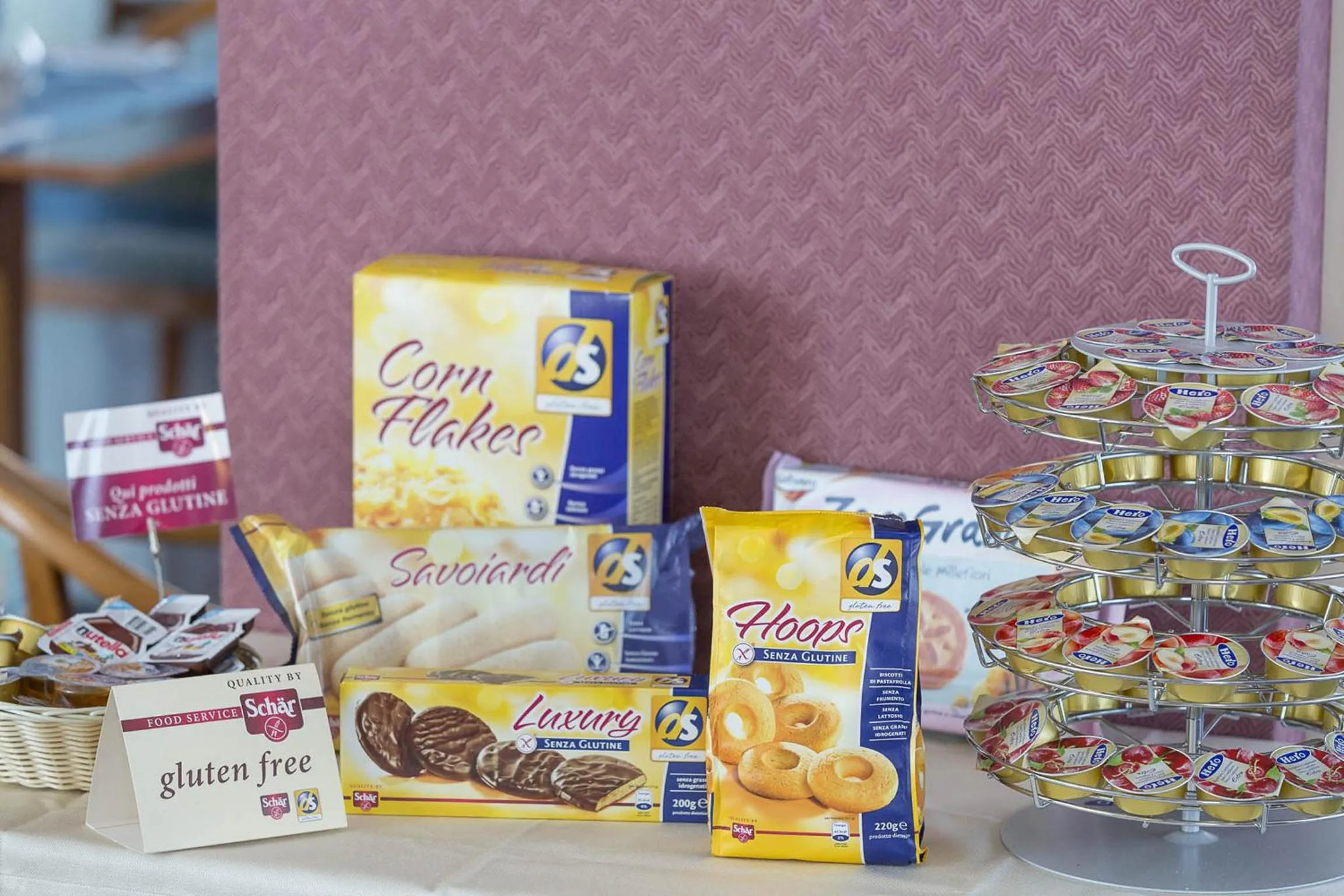 Food and drinks in Hotel Maja