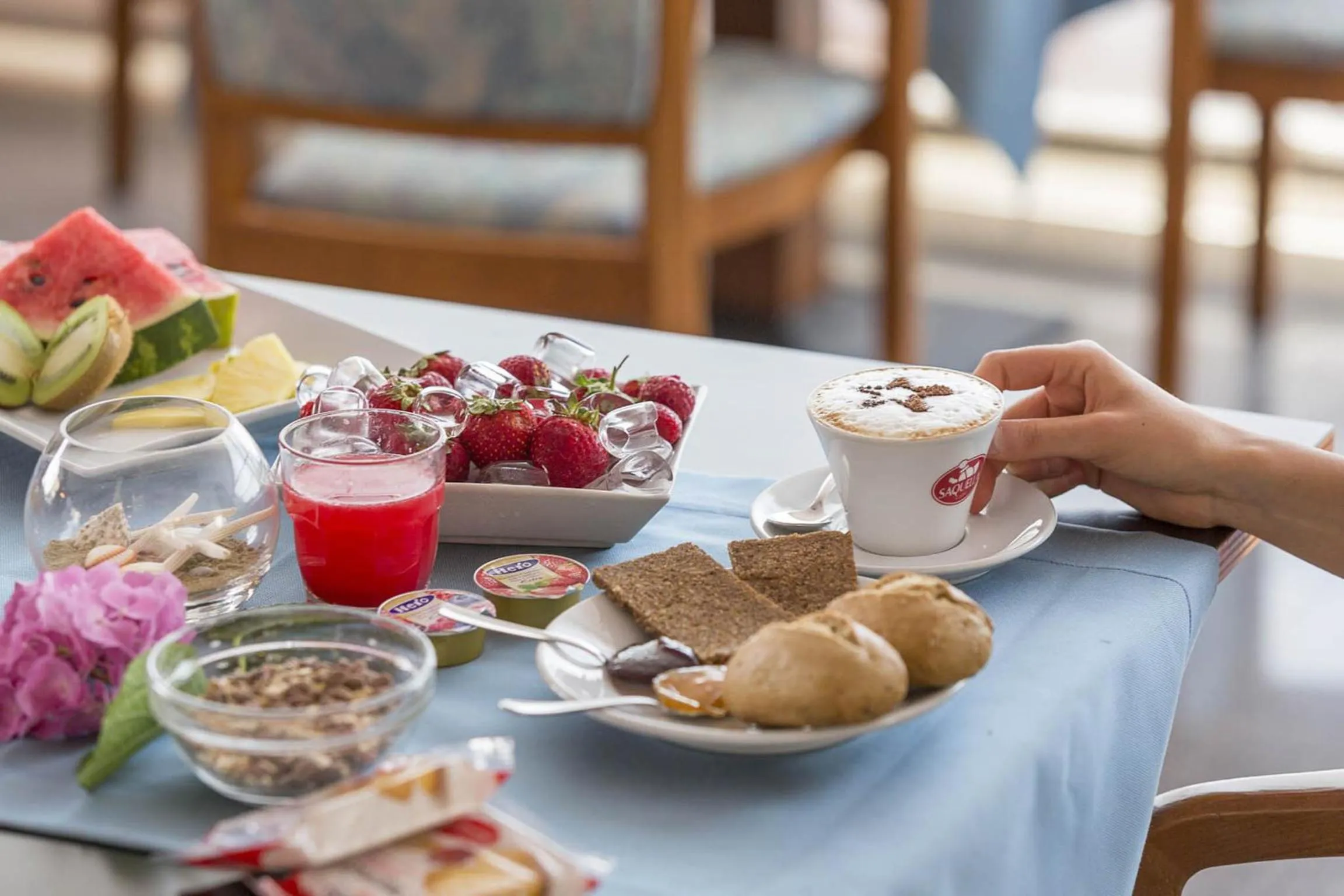 Food and drinks in Hotel Maja