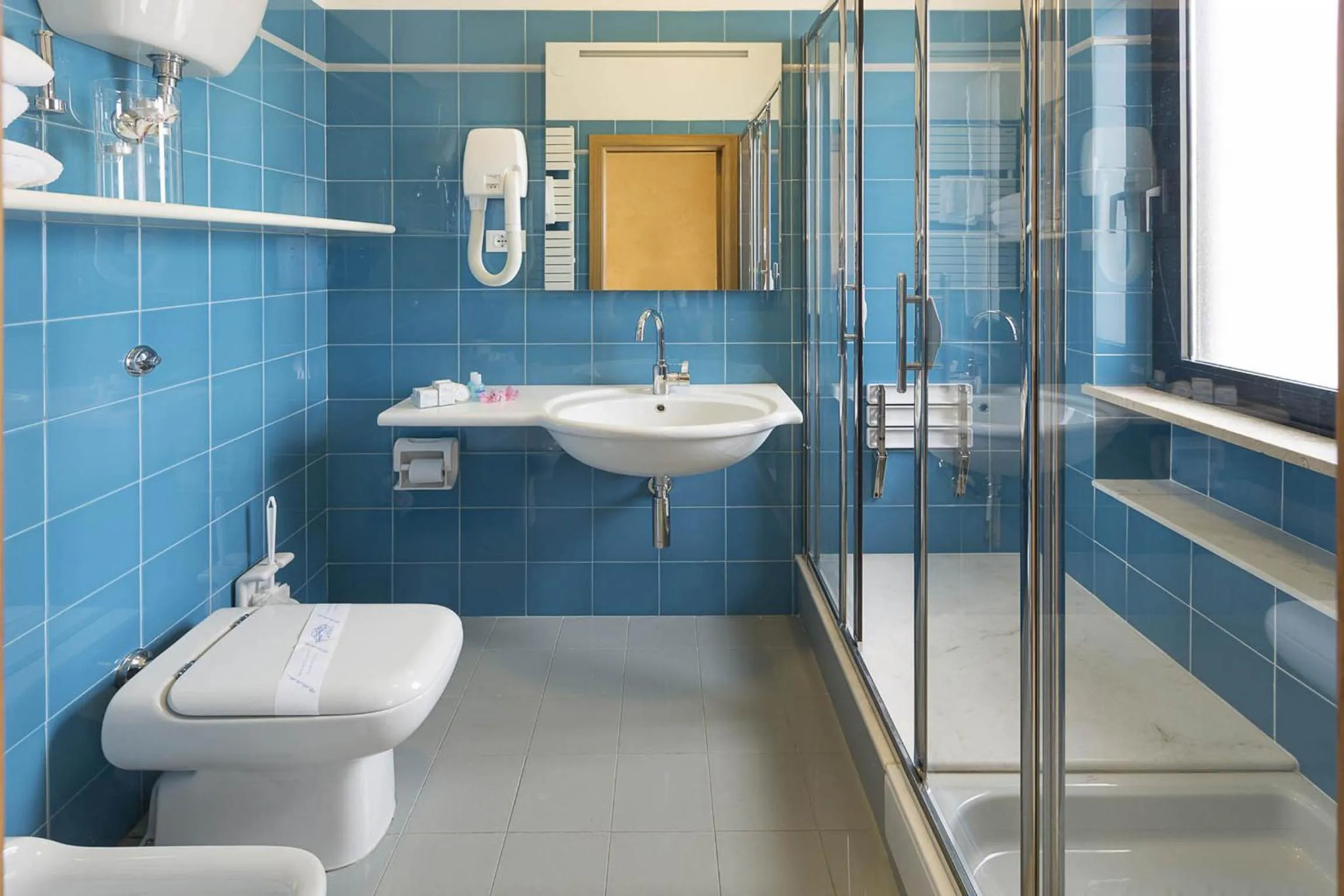 Bathroom in Hotel Maja