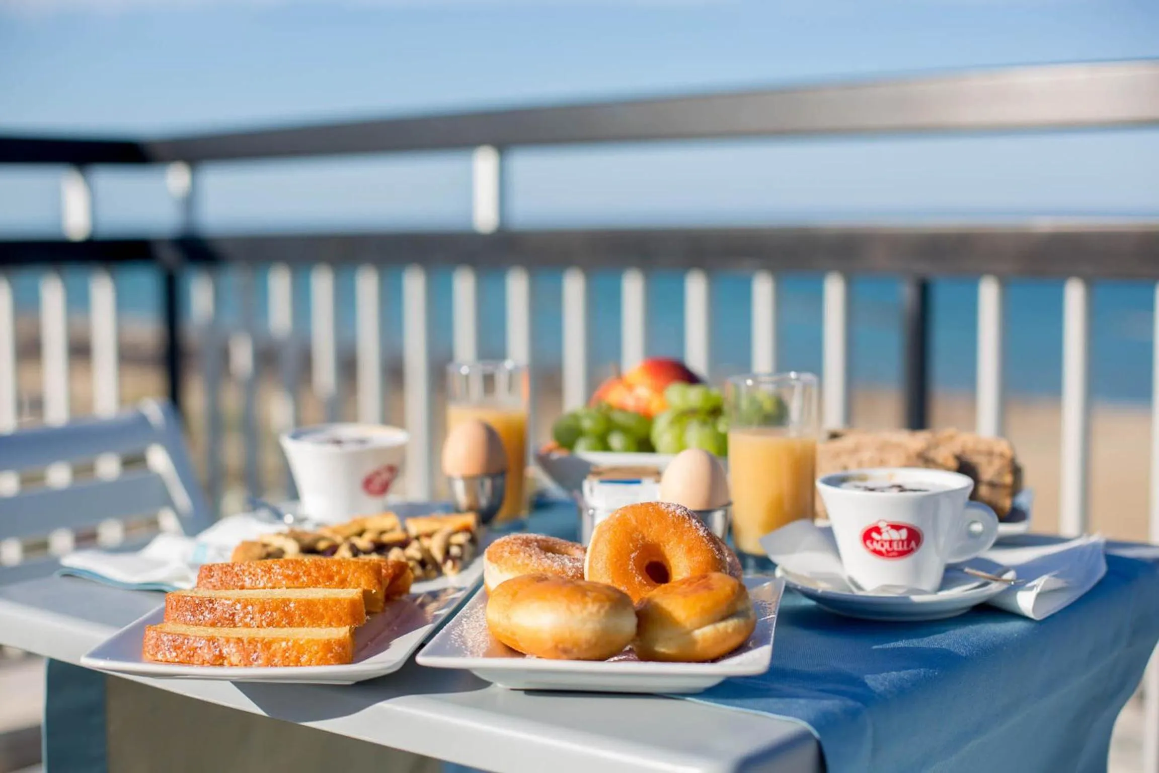 Balcony/Terrace in Hotel Maja