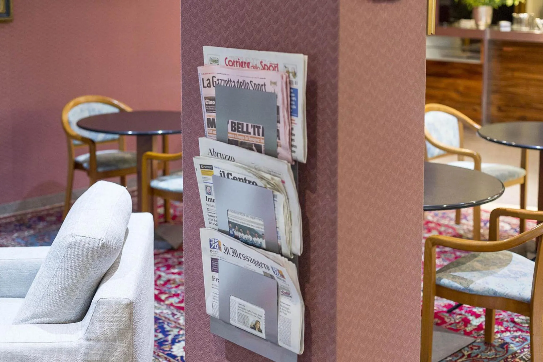 Decorative detail in Hotel Maja