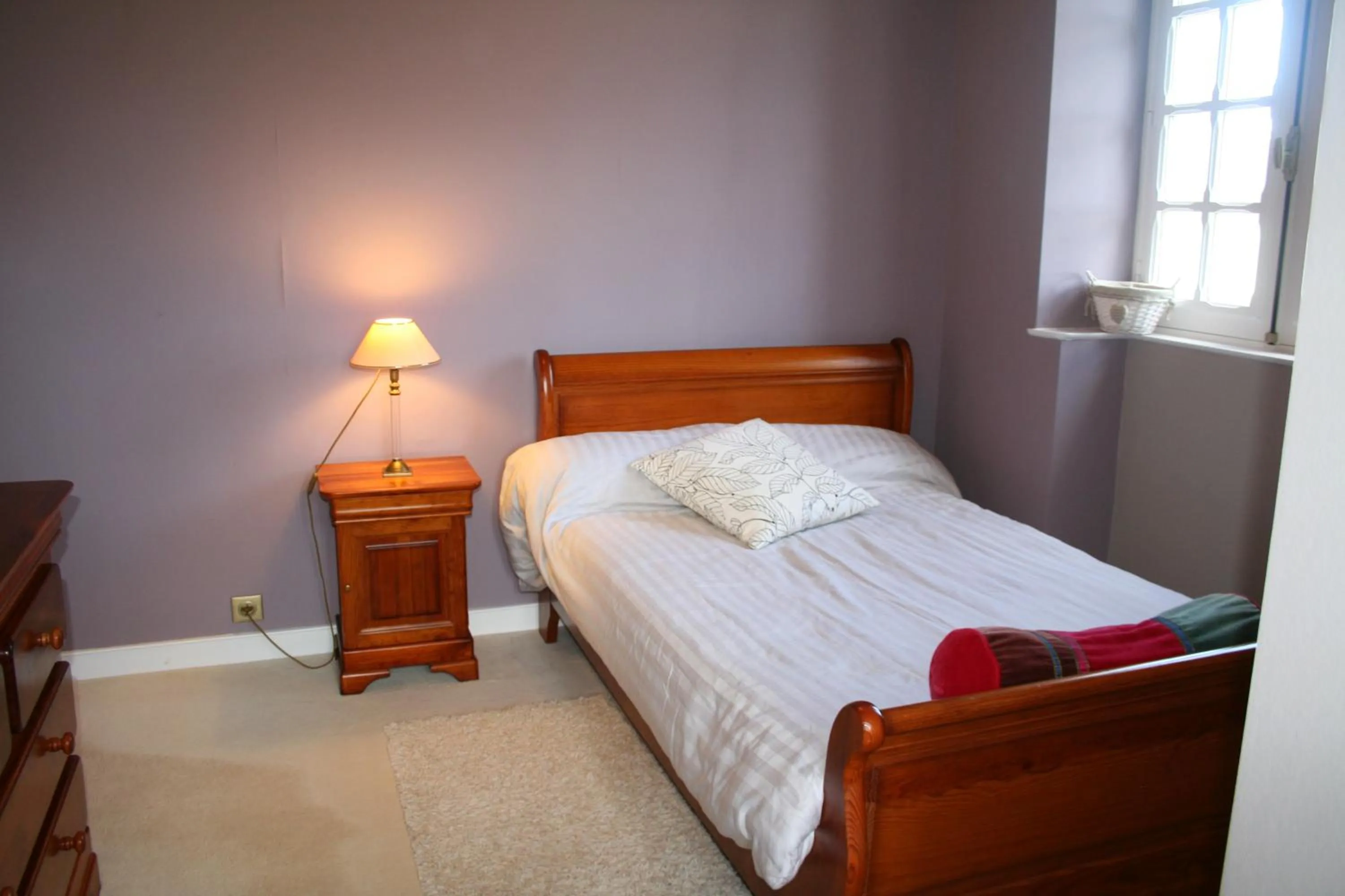 Bedroom, Bed in Chez Renée et Raynal B&B