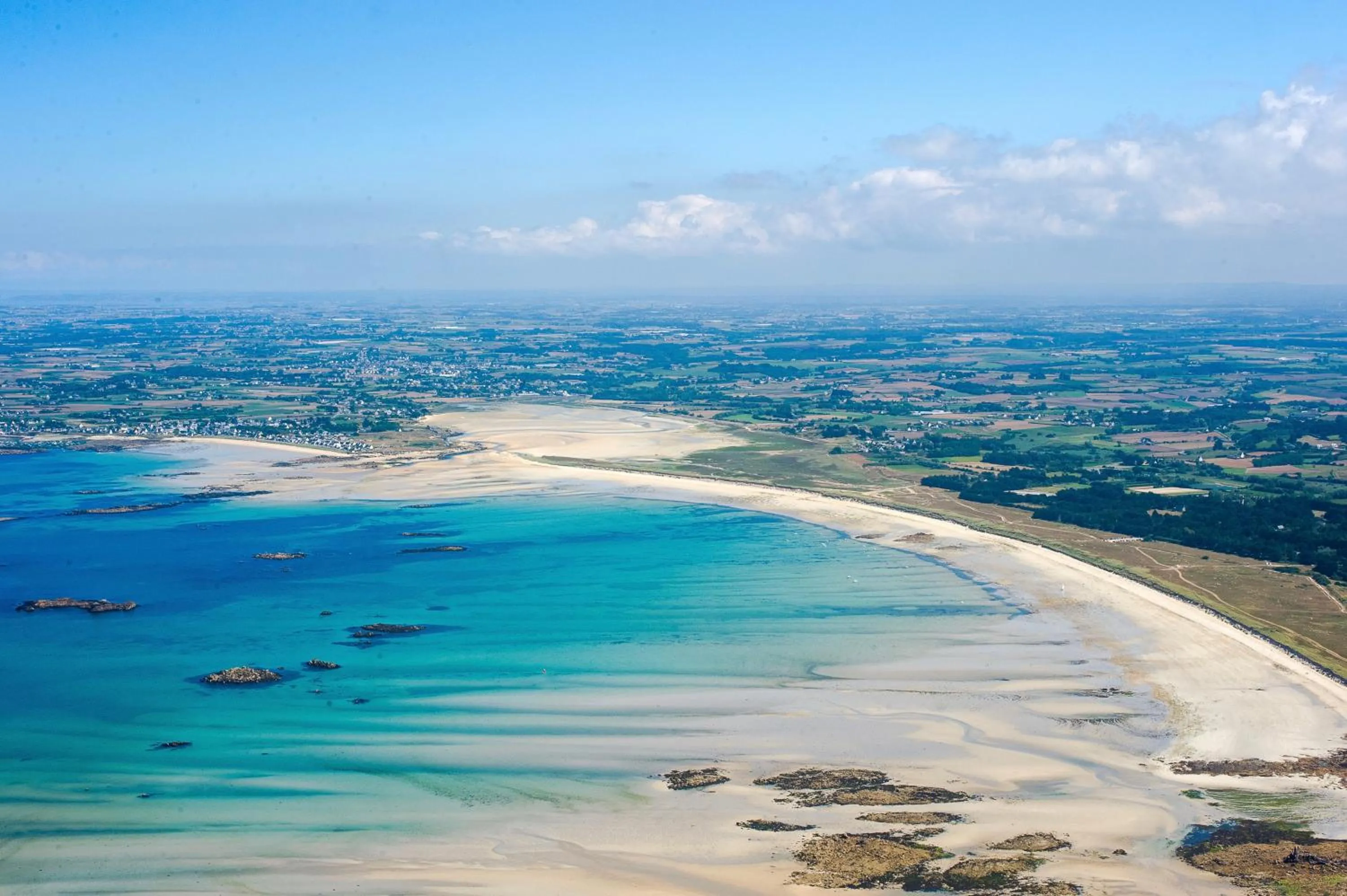 Beach in Chez Renée et Raynal B&B