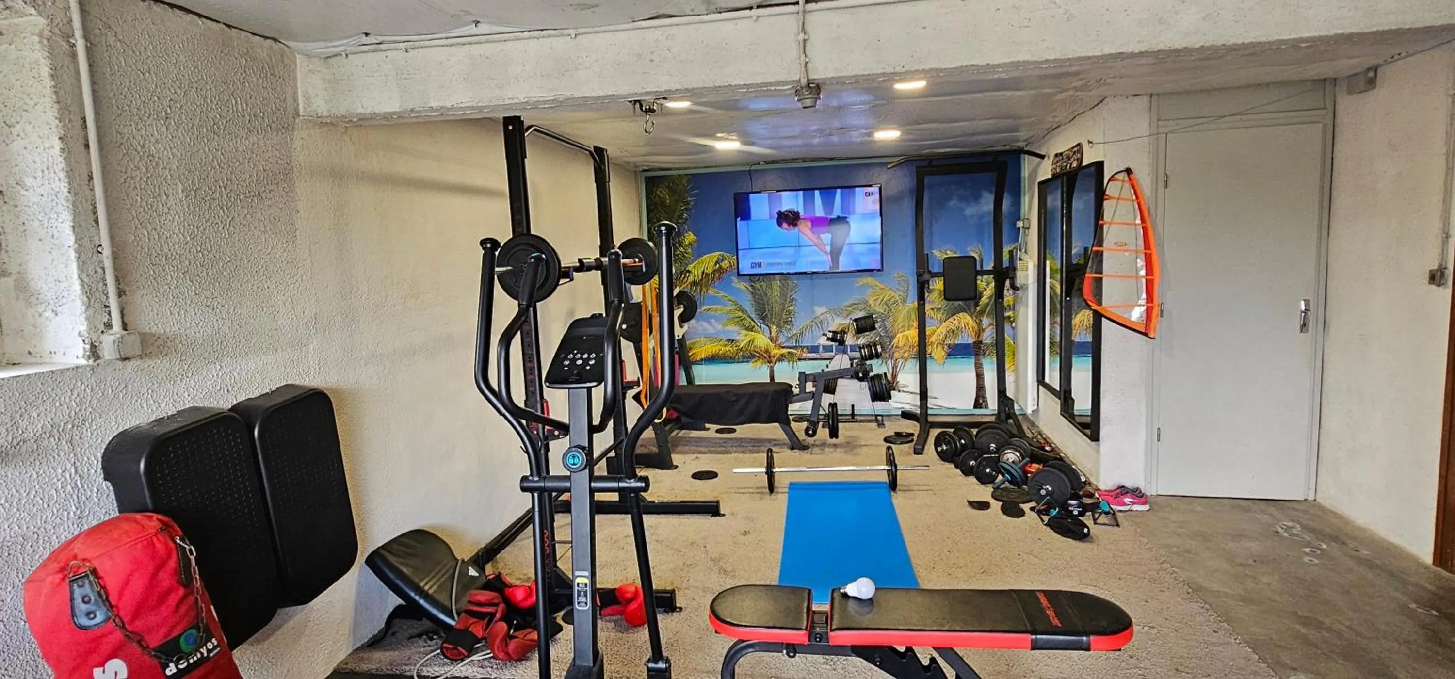 Fitness centre/facilities in Chez Renée et Raynal B&B