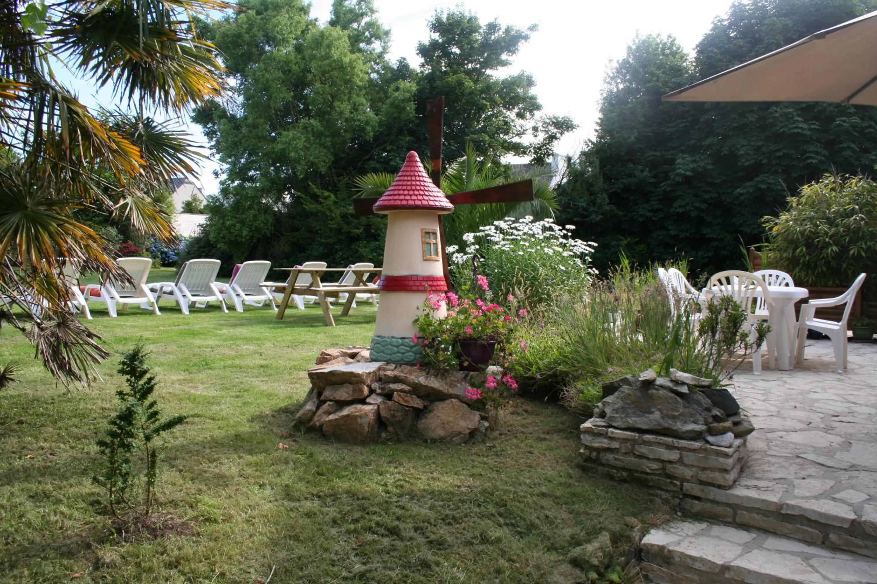 Facade/entrance in Chez Renée et Raynal B&B