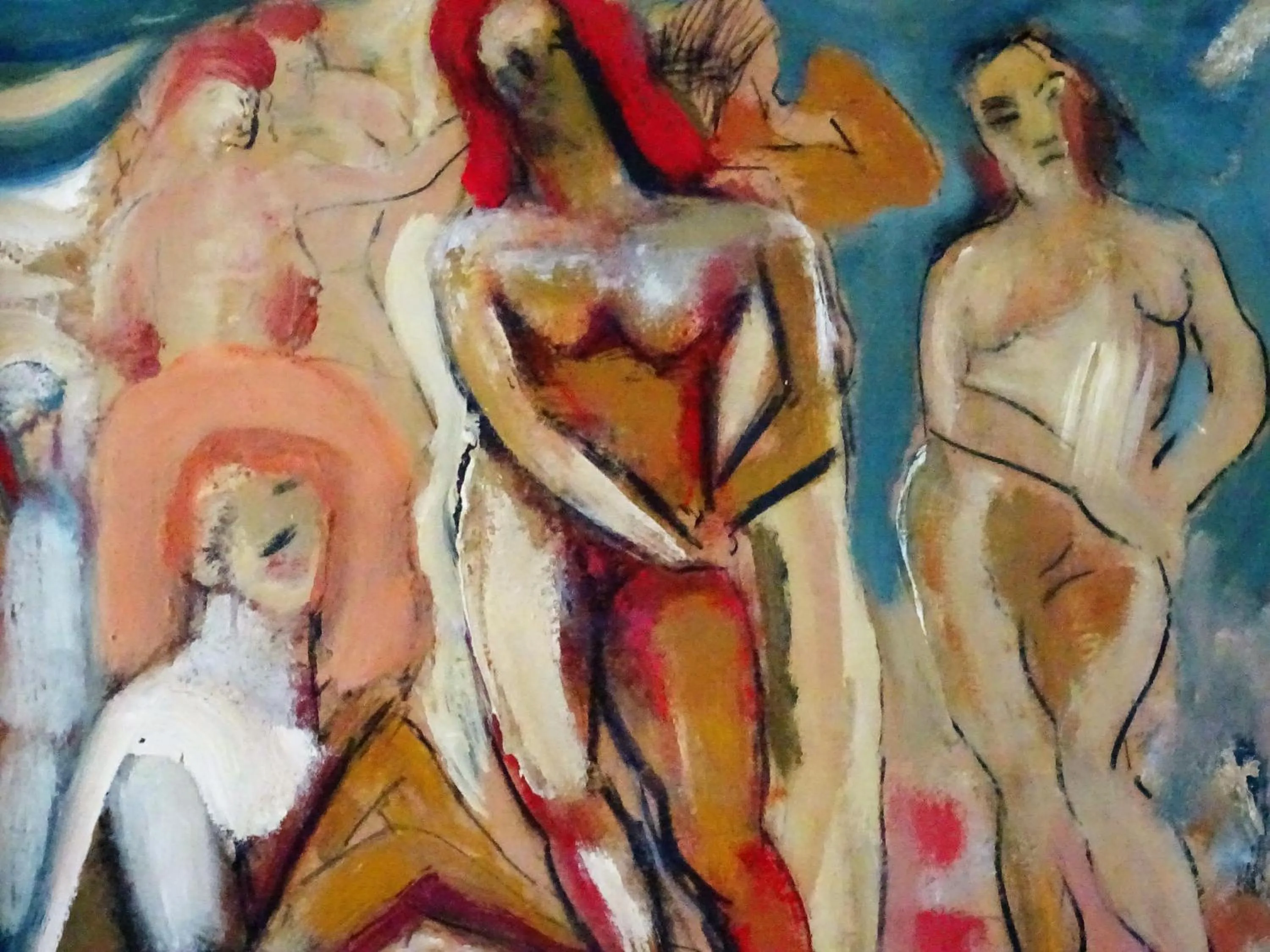 Decorative detail in Les Jardins d'Eleusis