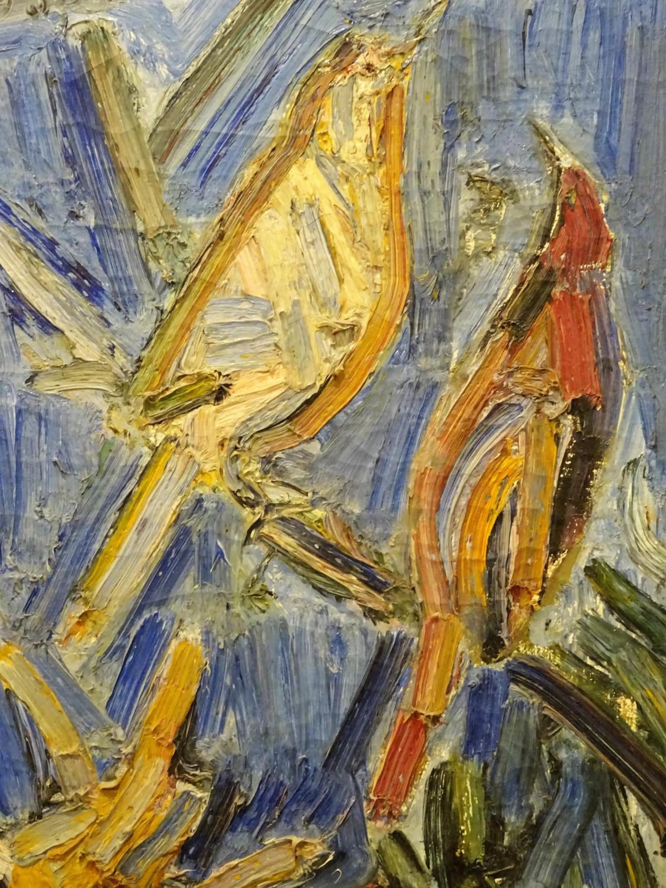 Decorative detail in Les Jardins d'Eleusis