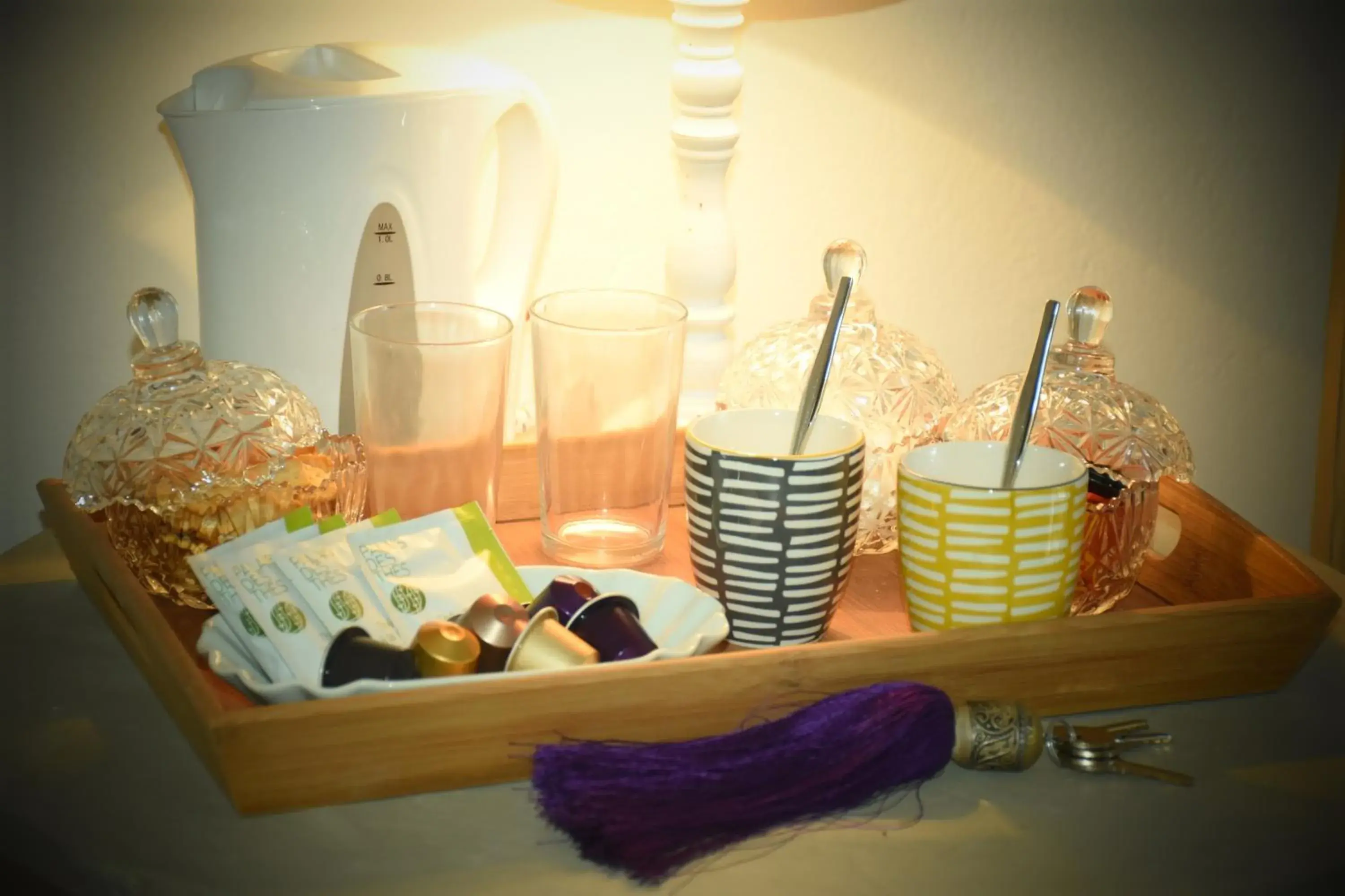 Double or Twin Room in Les Jardins d'Eleusis Double or Twin Room in Les Jardins d'Eleusis