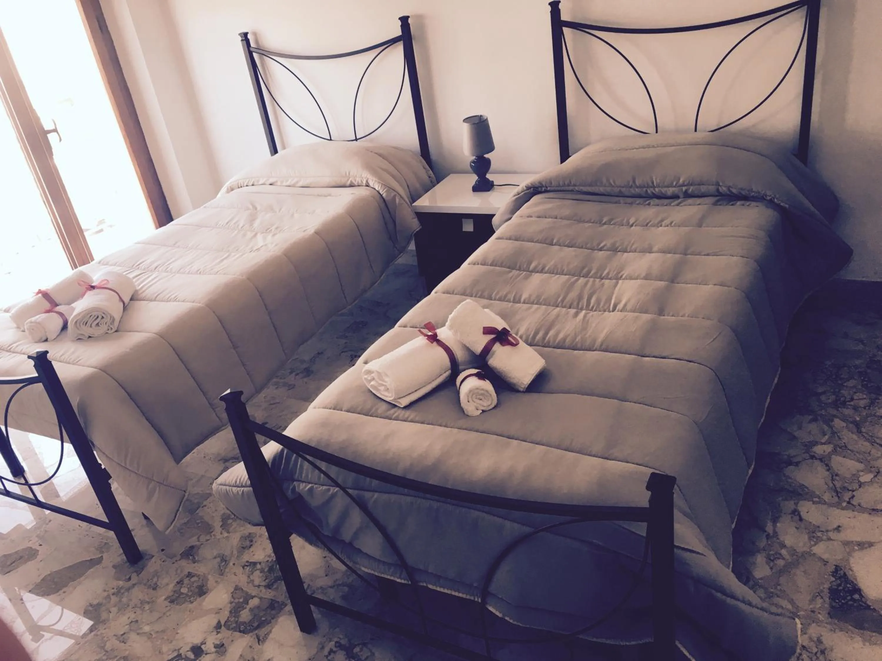 Photo of the whole room, Bed in B&B Lo Scrigno