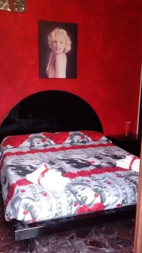 Bed in B&B Lo Scrigno