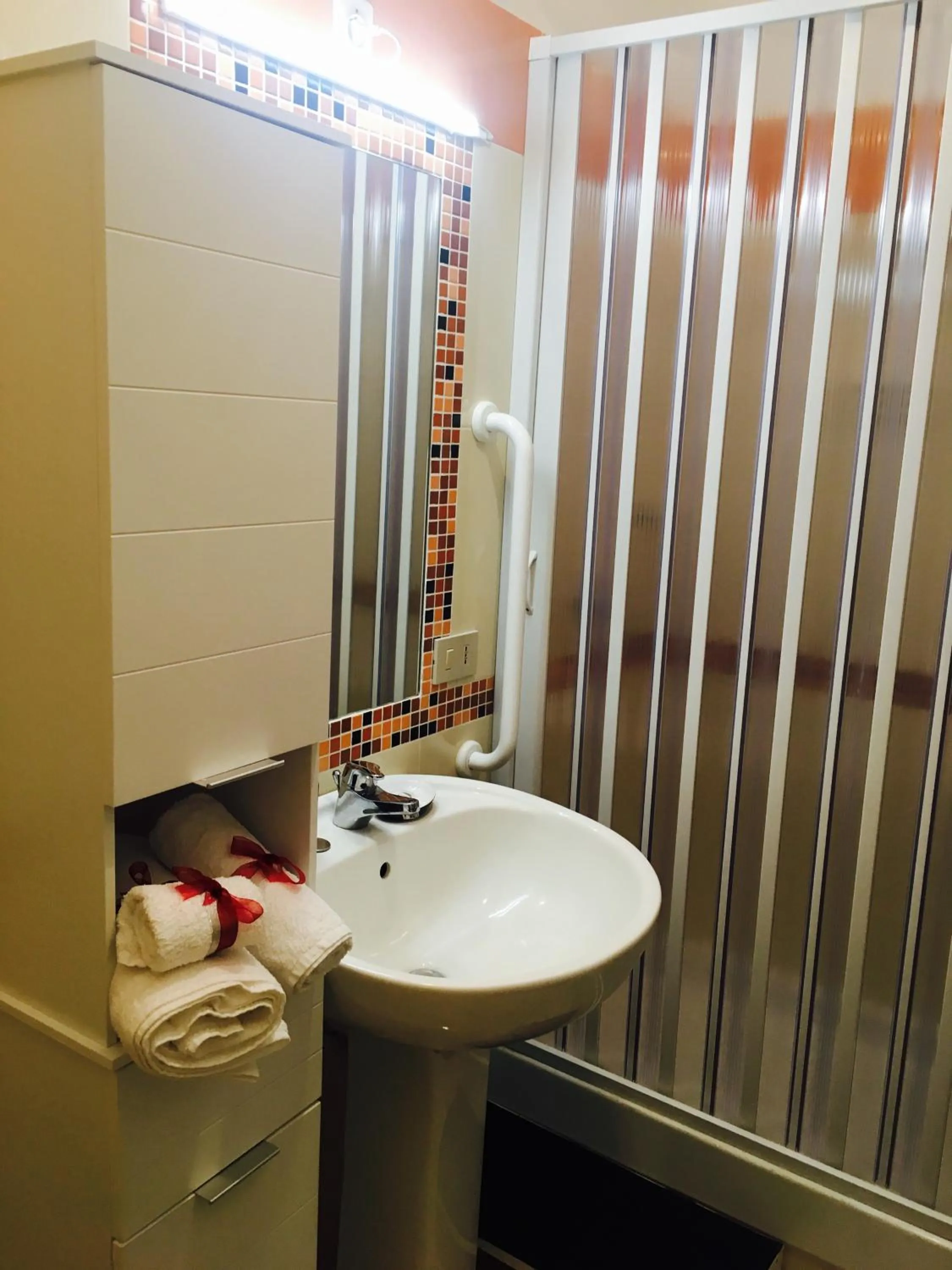 Photo of the whole room in B&B Lo Scrigno