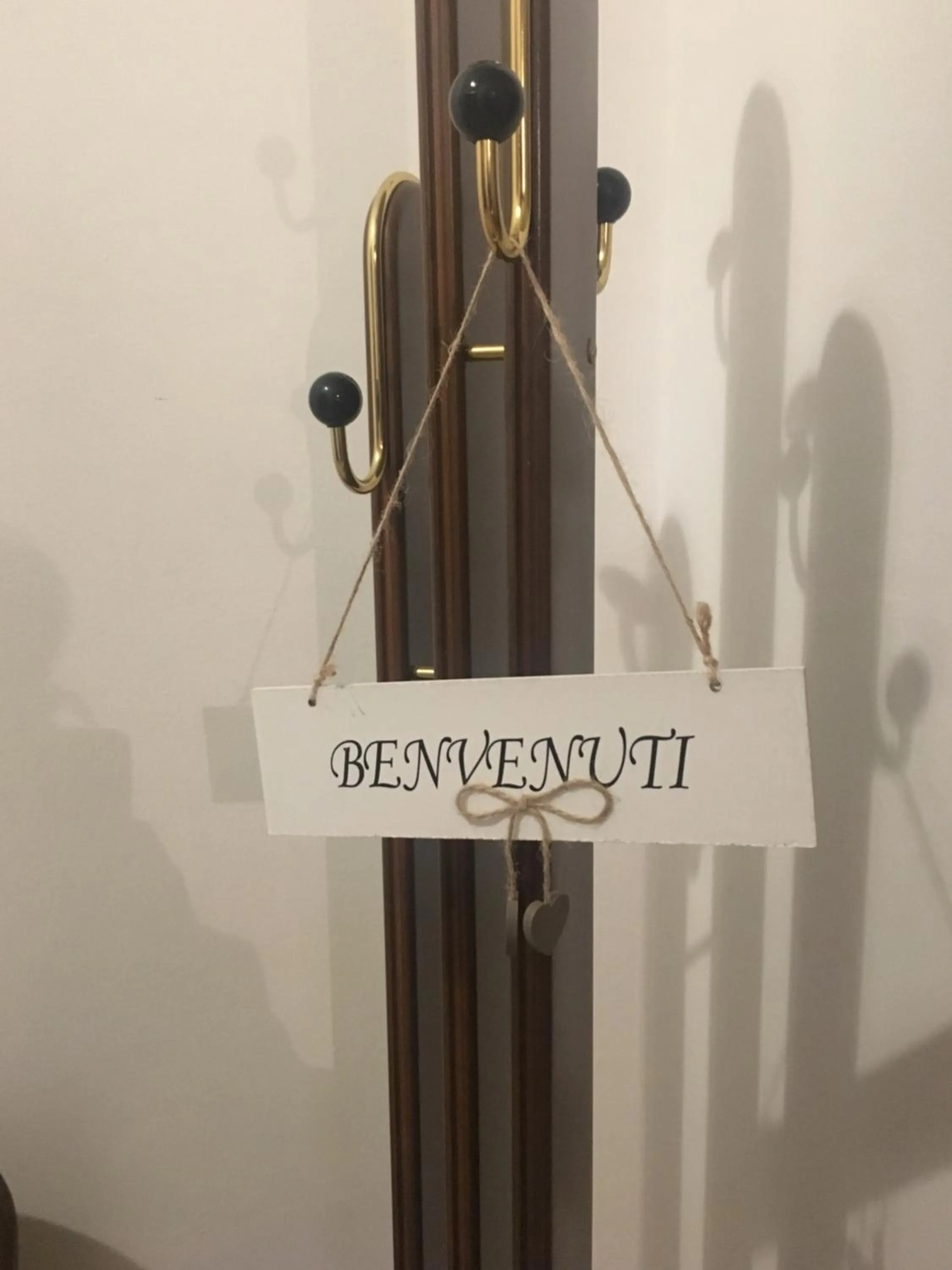 Decorative detail in B&B Lo Scrigno