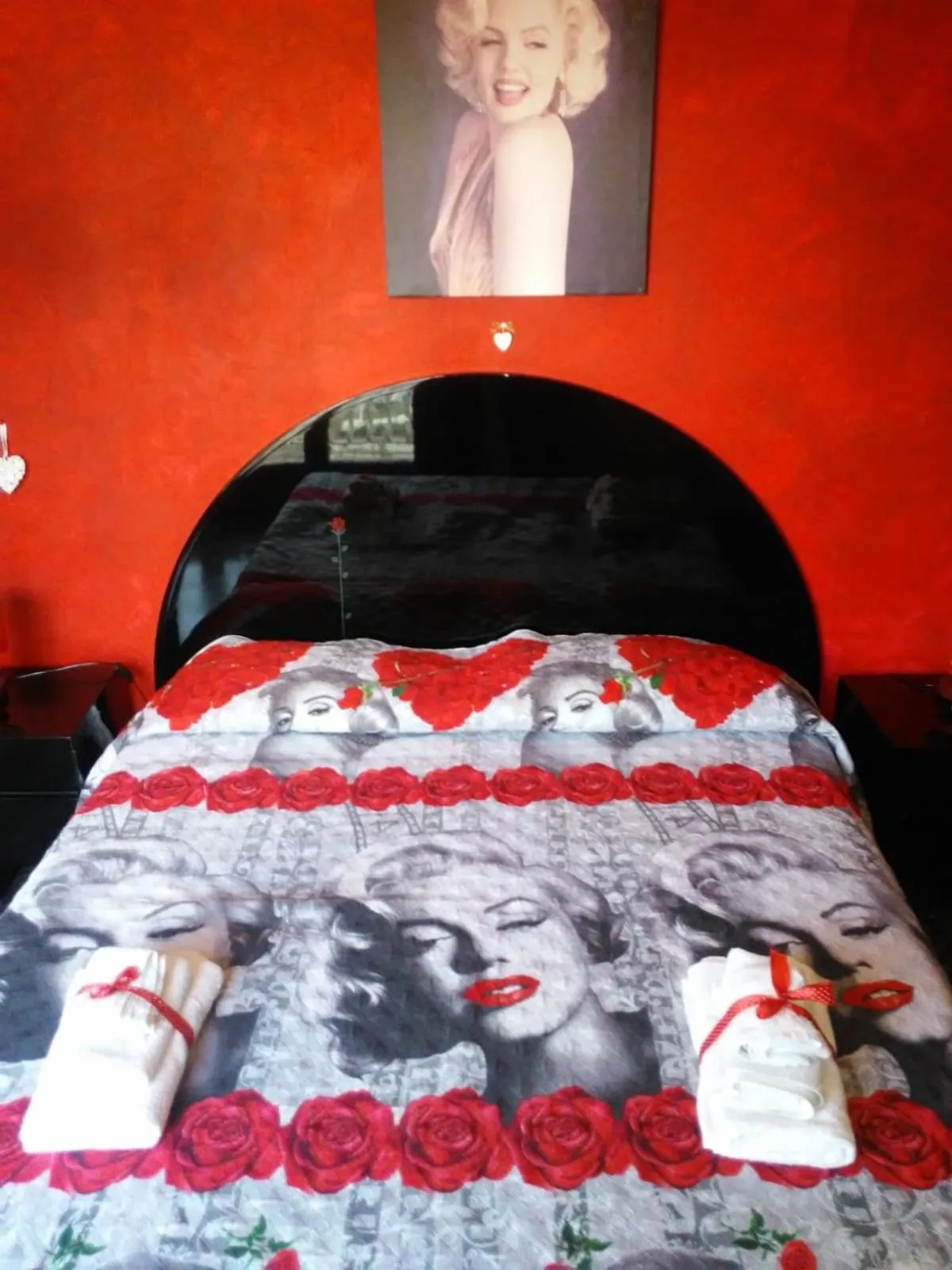 Bed in B&B Lo Scrigno