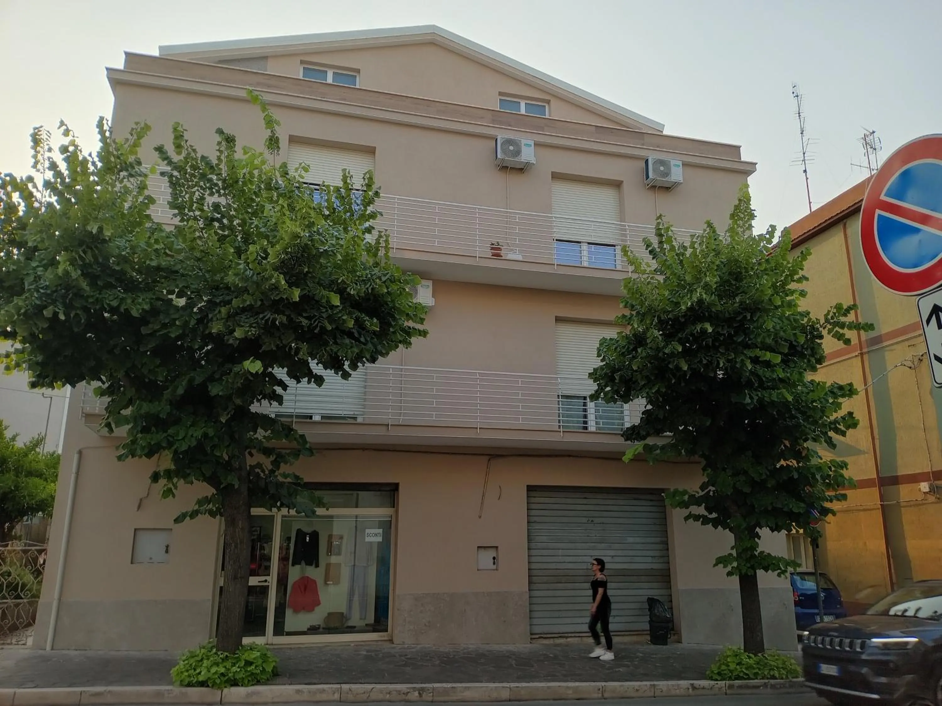 Property building in B&B Lo Scrigno