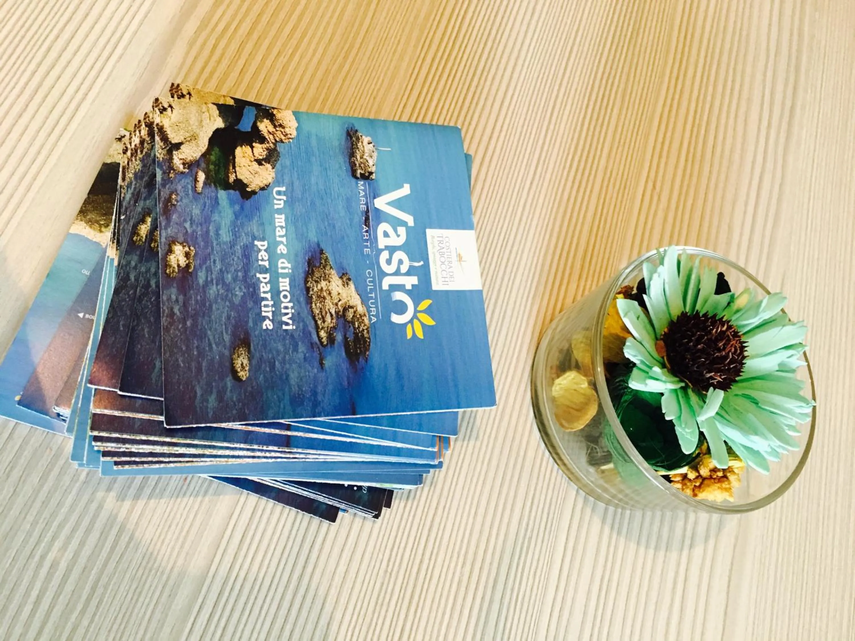 Decorative detail in B&B Lo Scrigno