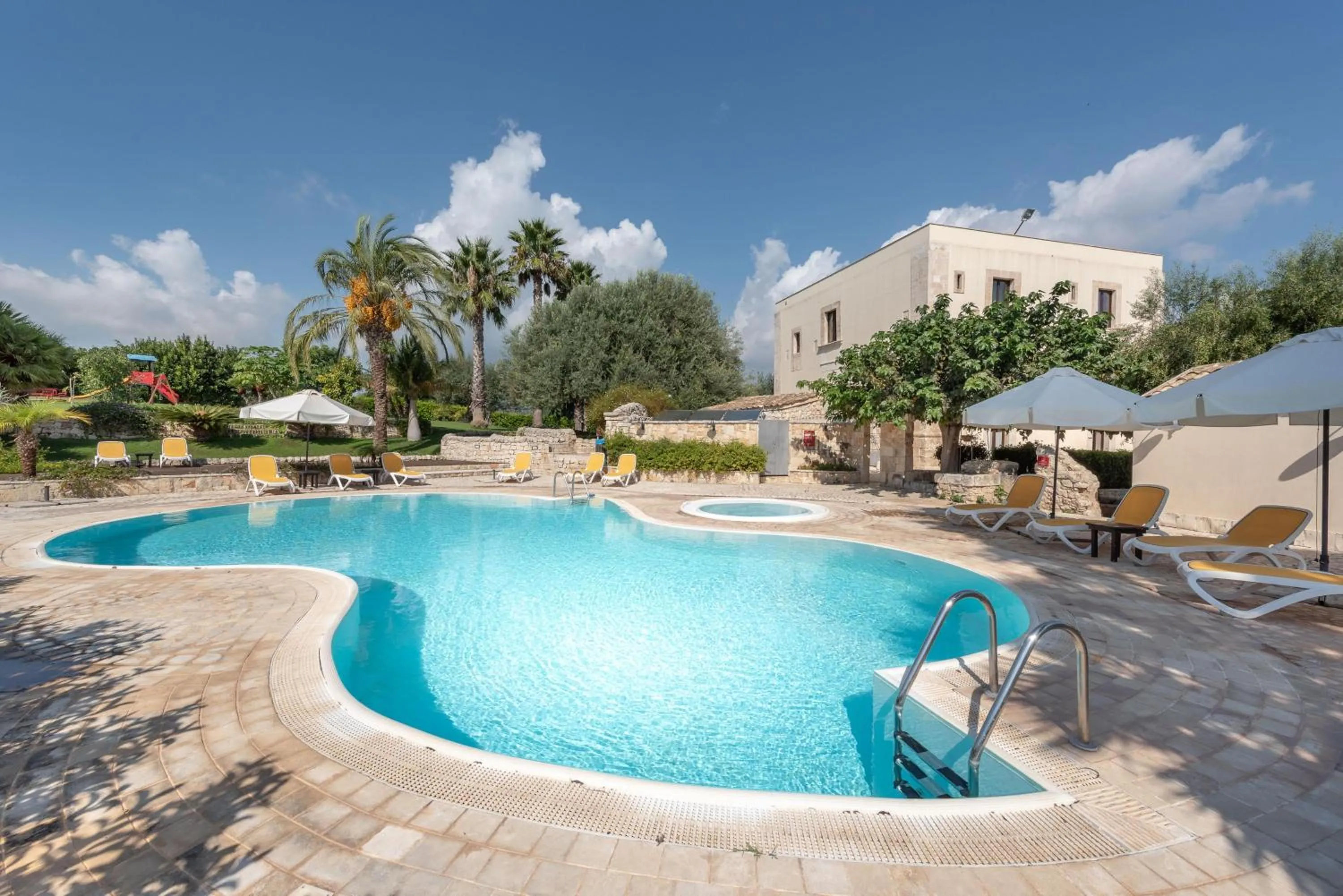 Property building in Relais Torre Marabino