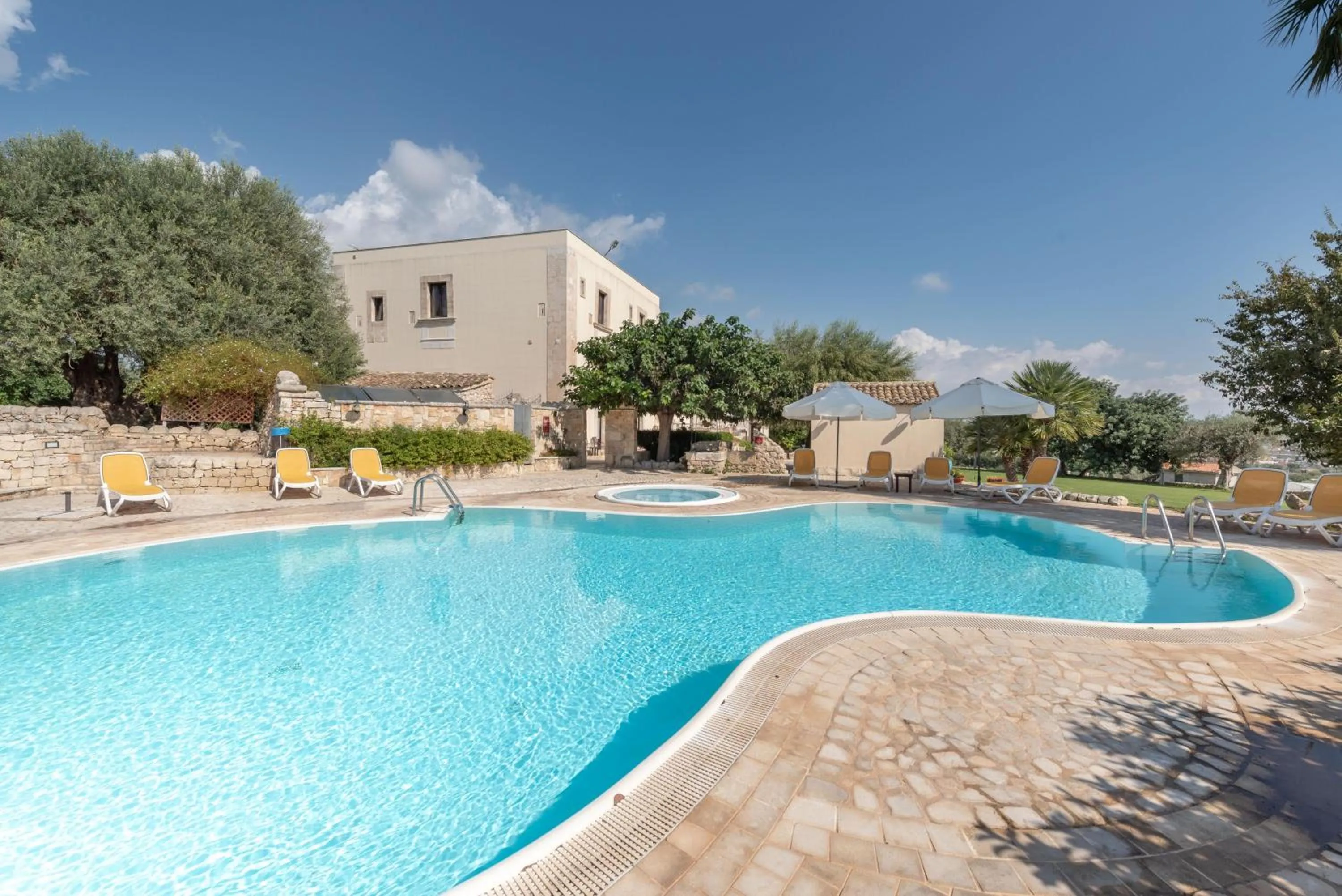 Swimming pool in Relais Torre Marabino