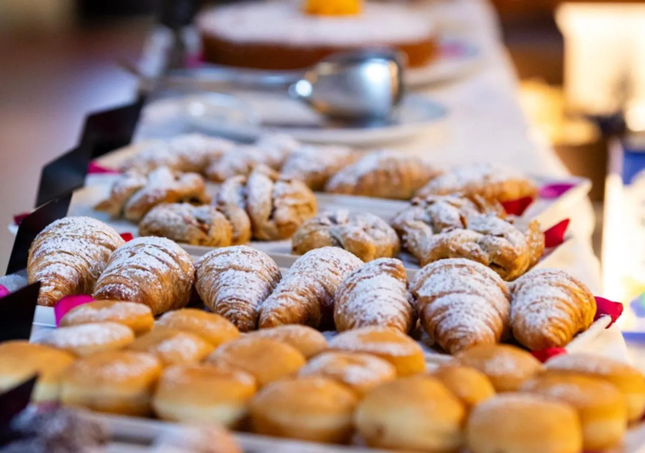 Breakfast in Relais Torre Marabino