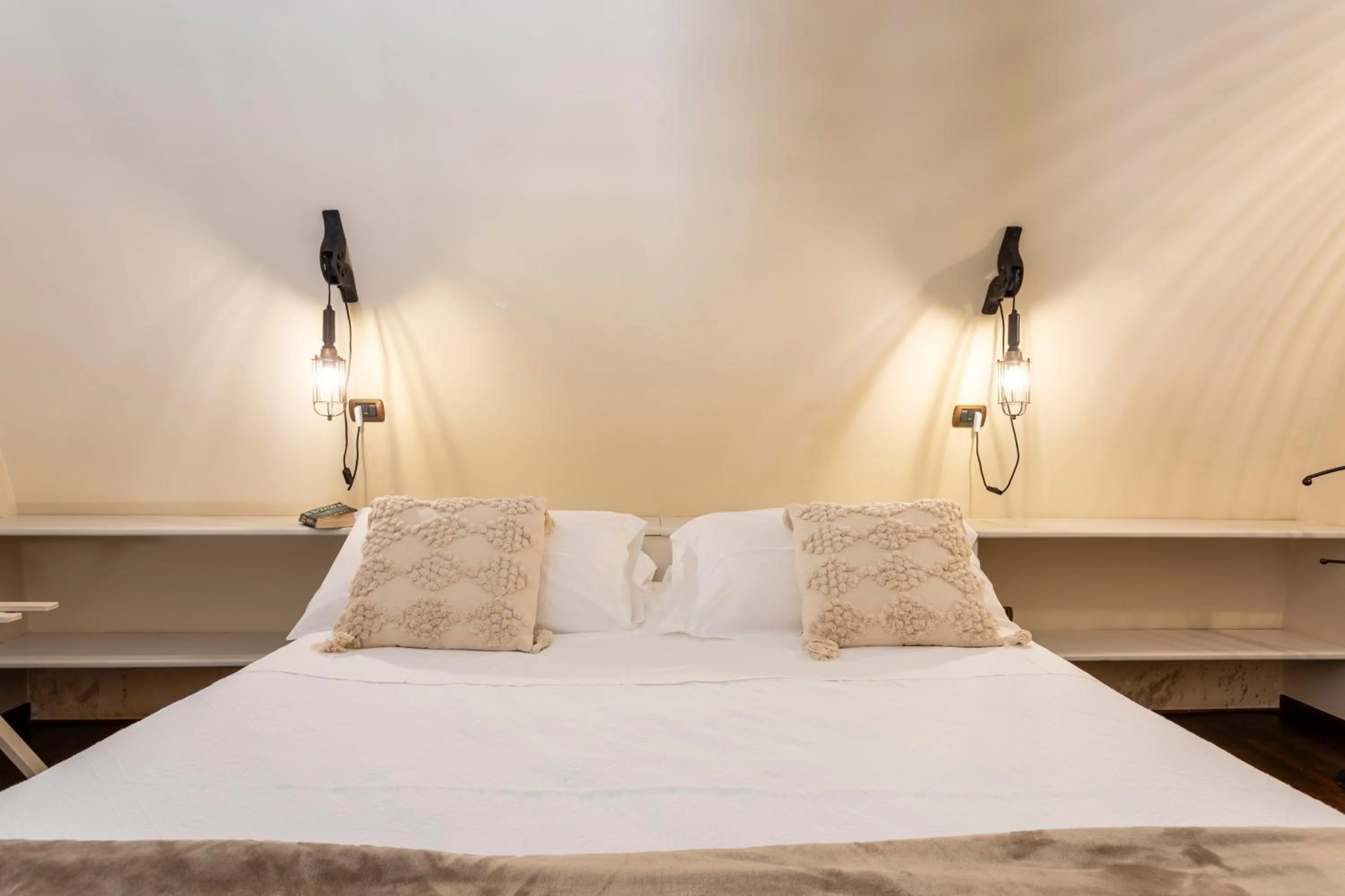 Bedroom, Bed in Relais Torre Marabino